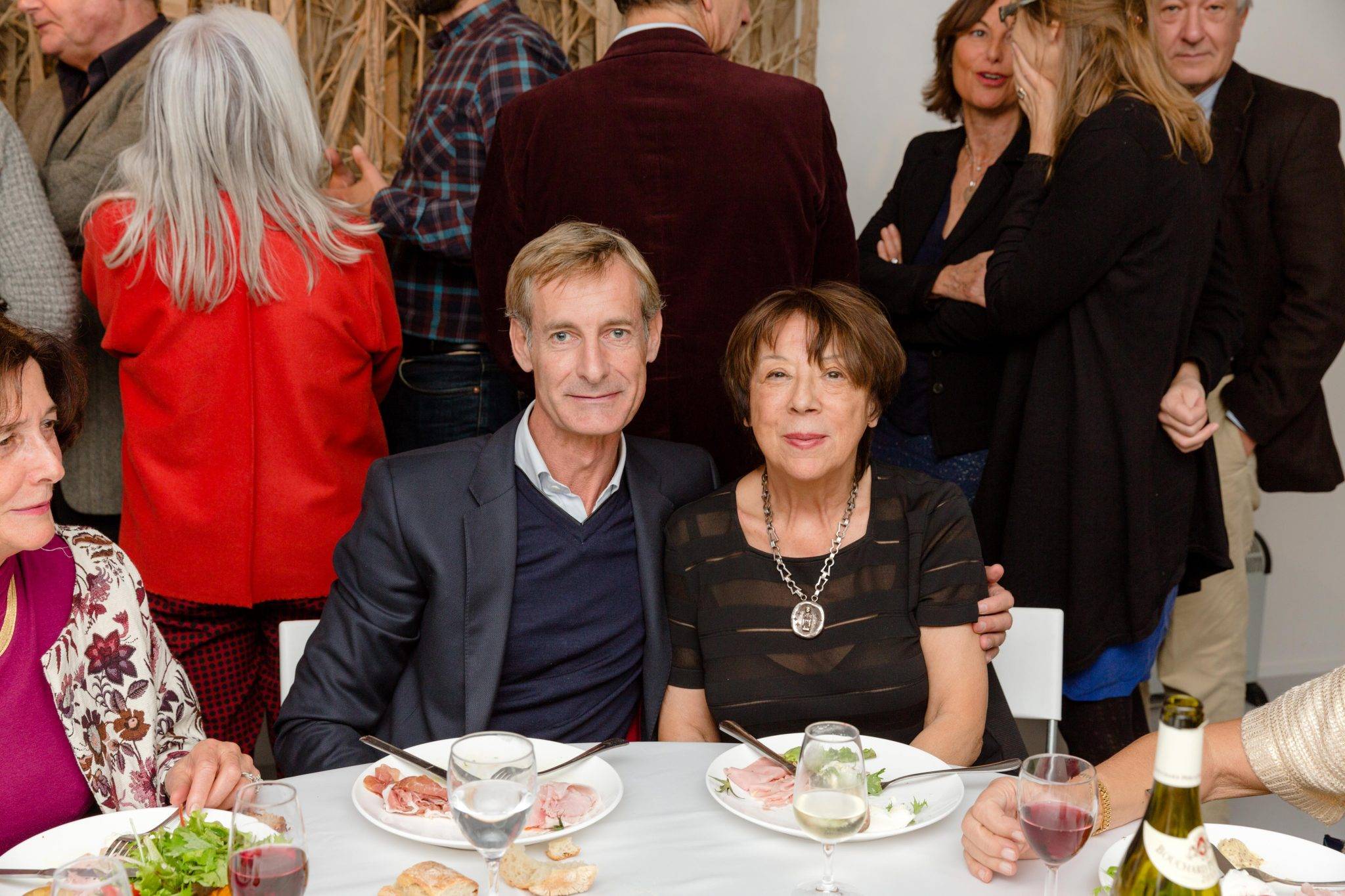  - Le dîner de la galerie Suzanne Tarasieve en l’honneur d’Eva Jospin