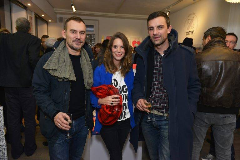  - Inauguration de la boutique OMY