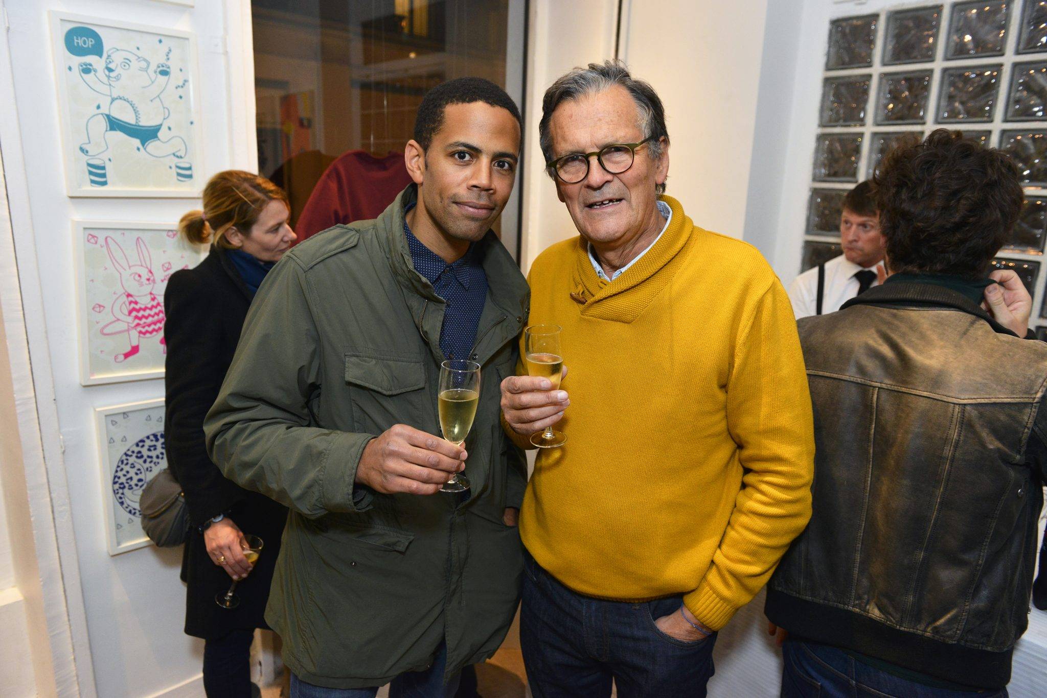  - Inauguration de la boutique OMY