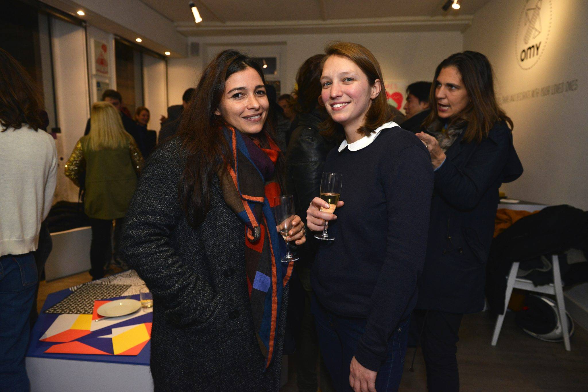  - Inauguration de la boutique OMY