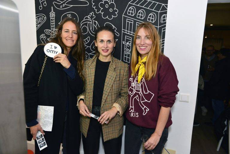  - Inauguration de la boutique OMY