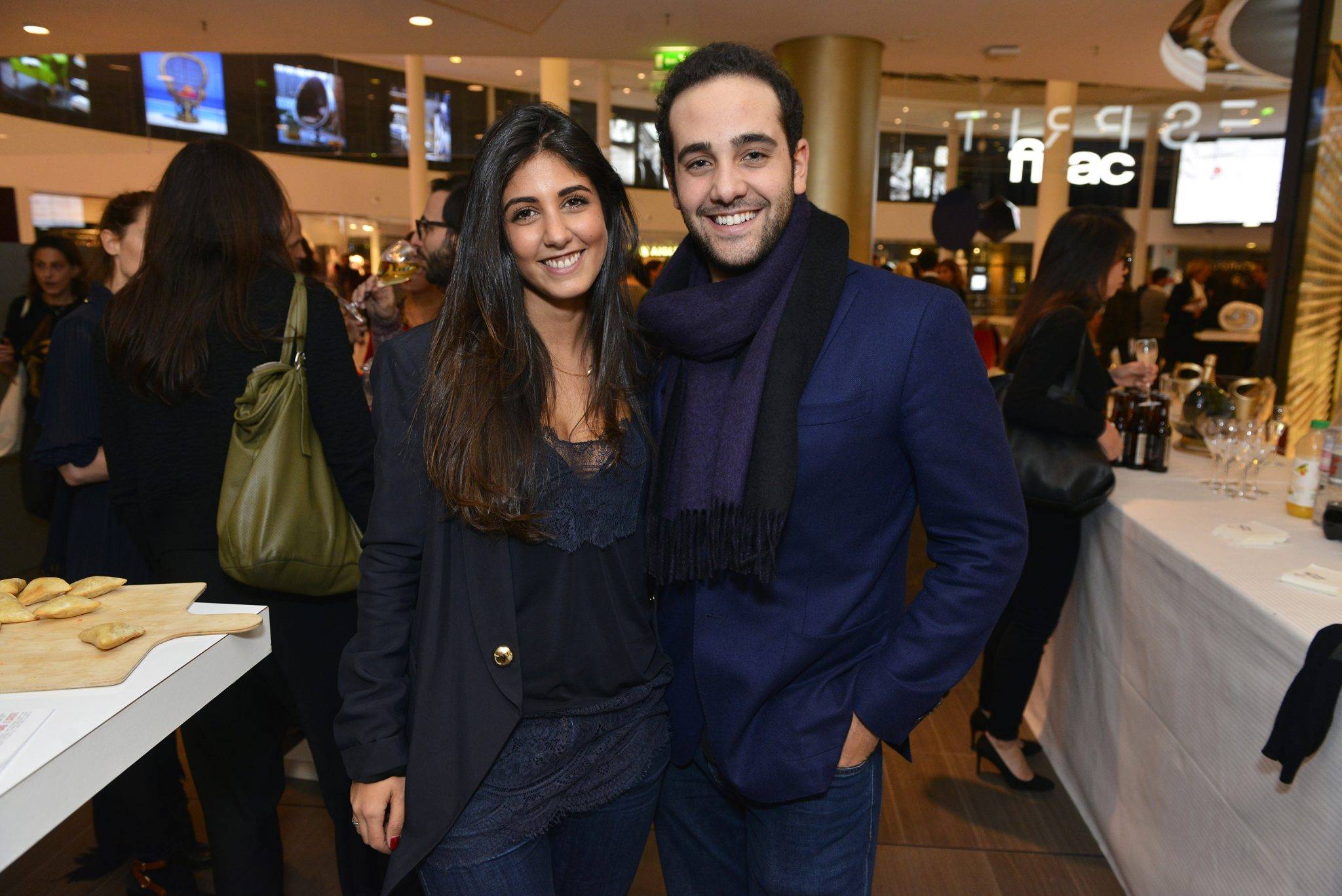  - FIAC 2015 – Opening of  “Showcase #1 : Think Big” exhibition