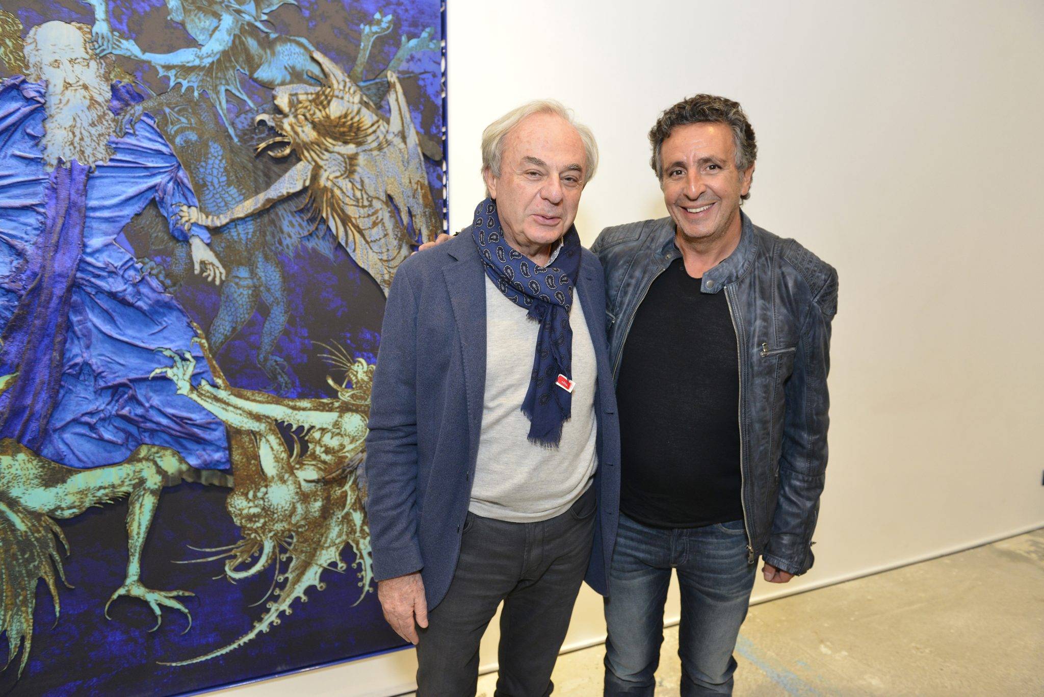  - FIAC2015 – Vernissage de l’exposition ‘NEW AMERICAN ART’