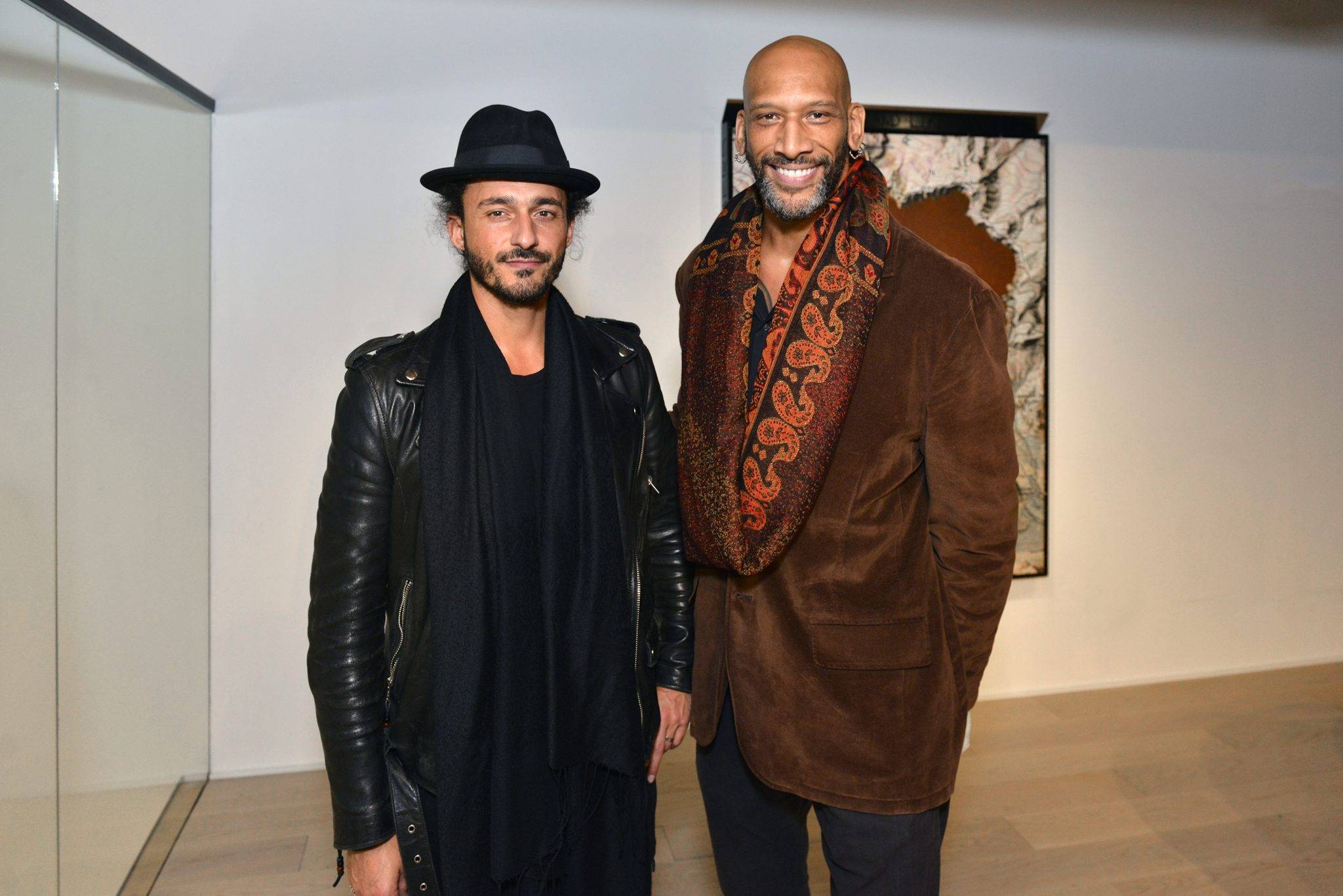  - FIAC2015 – Vernissage de l’exposition ‘NEW AMERICAN ART’