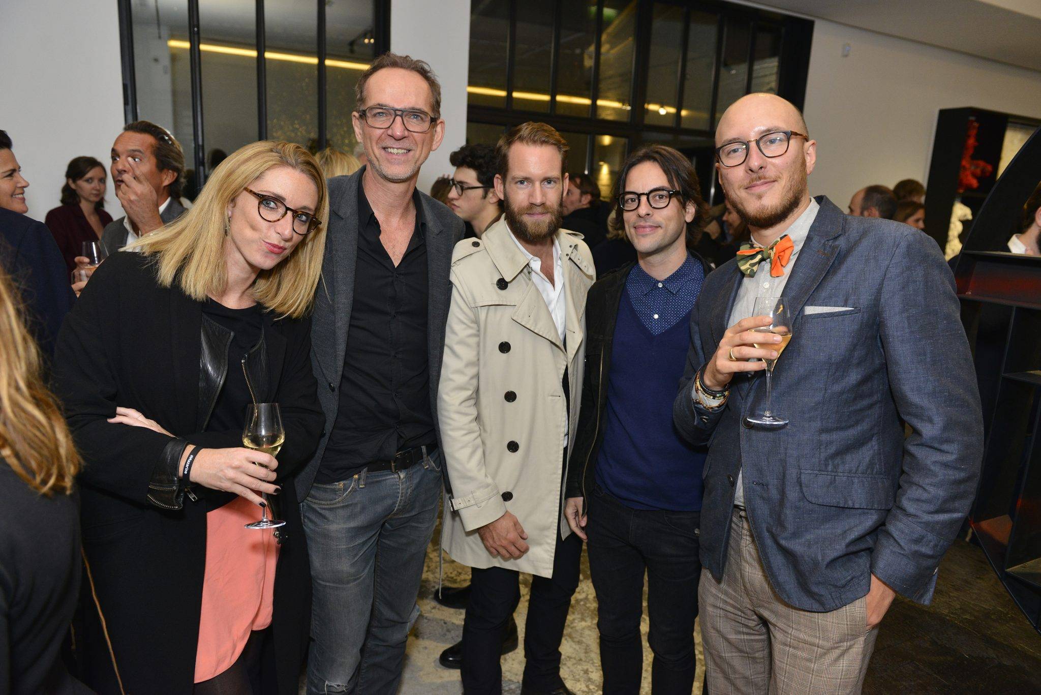  - FIAC2015 – Vernissage de l’exposition ‘NEW AMERICAN ART’