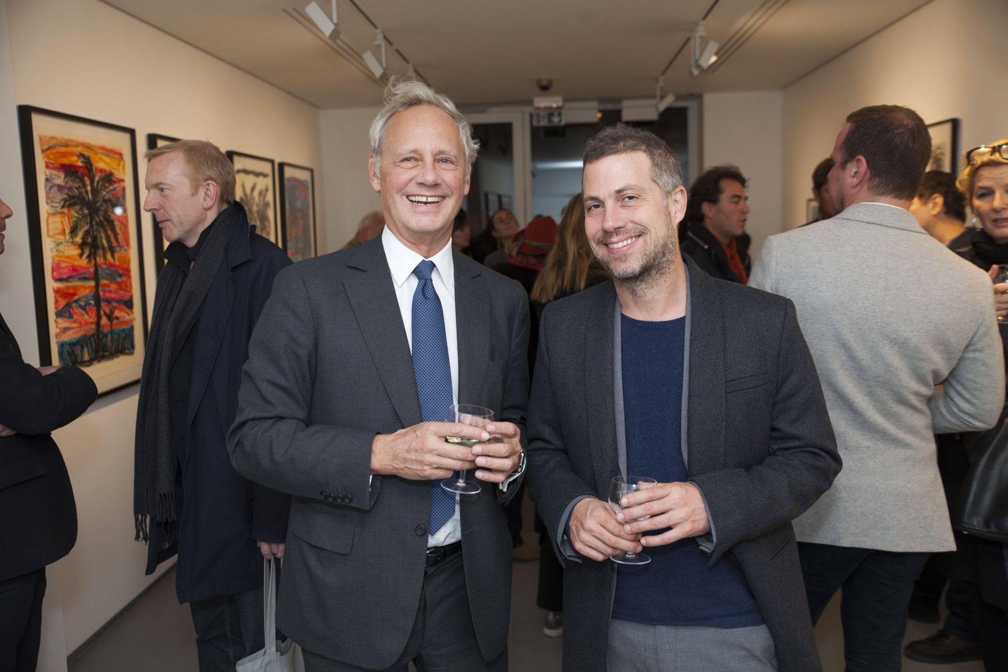  - Vernissages des expositions ‘Picasso : dans l’atelier’ et  ‘Josh Smith et Dieter Roth’