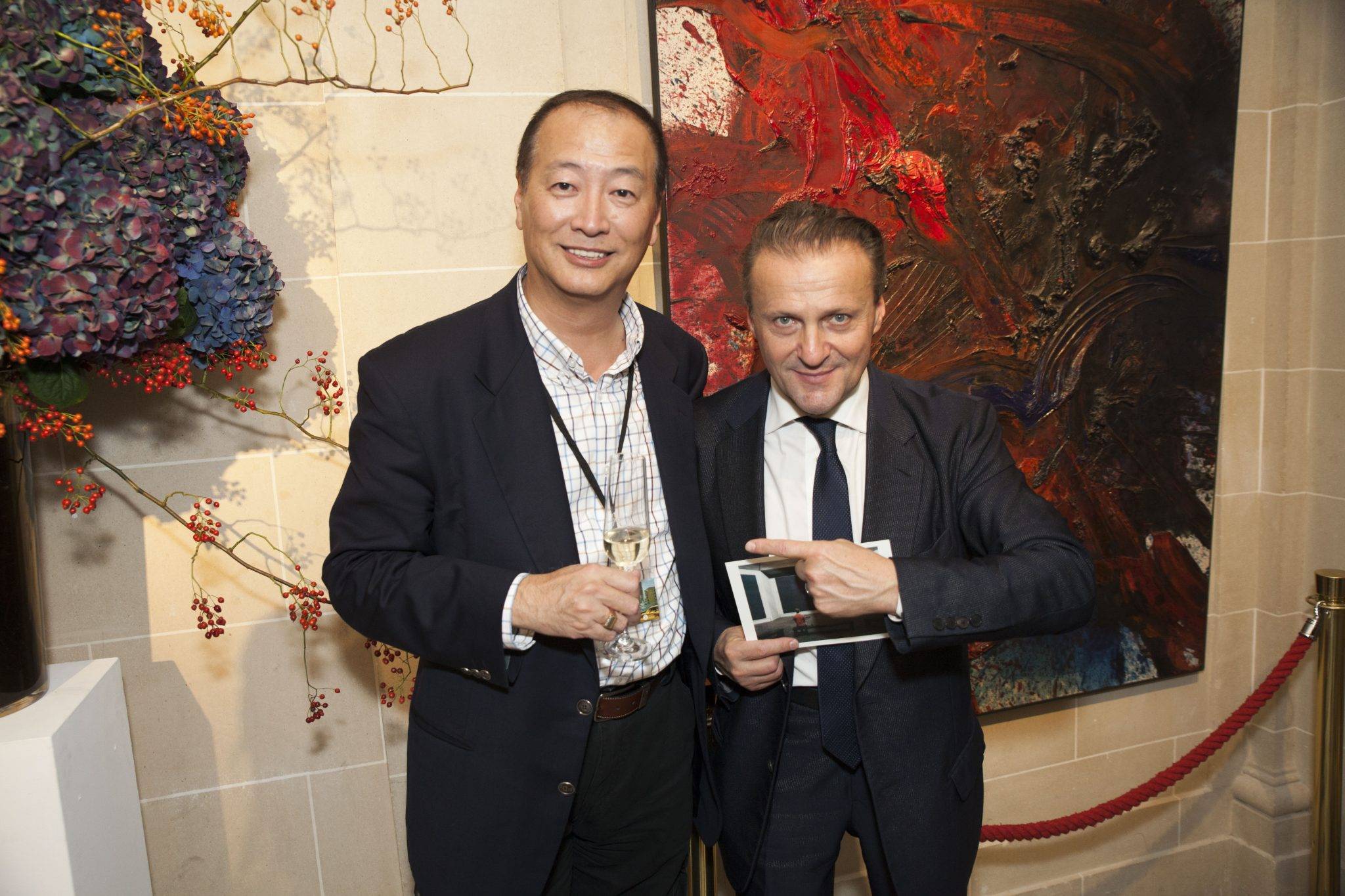  - FIAC 2015 – Christie’s Night