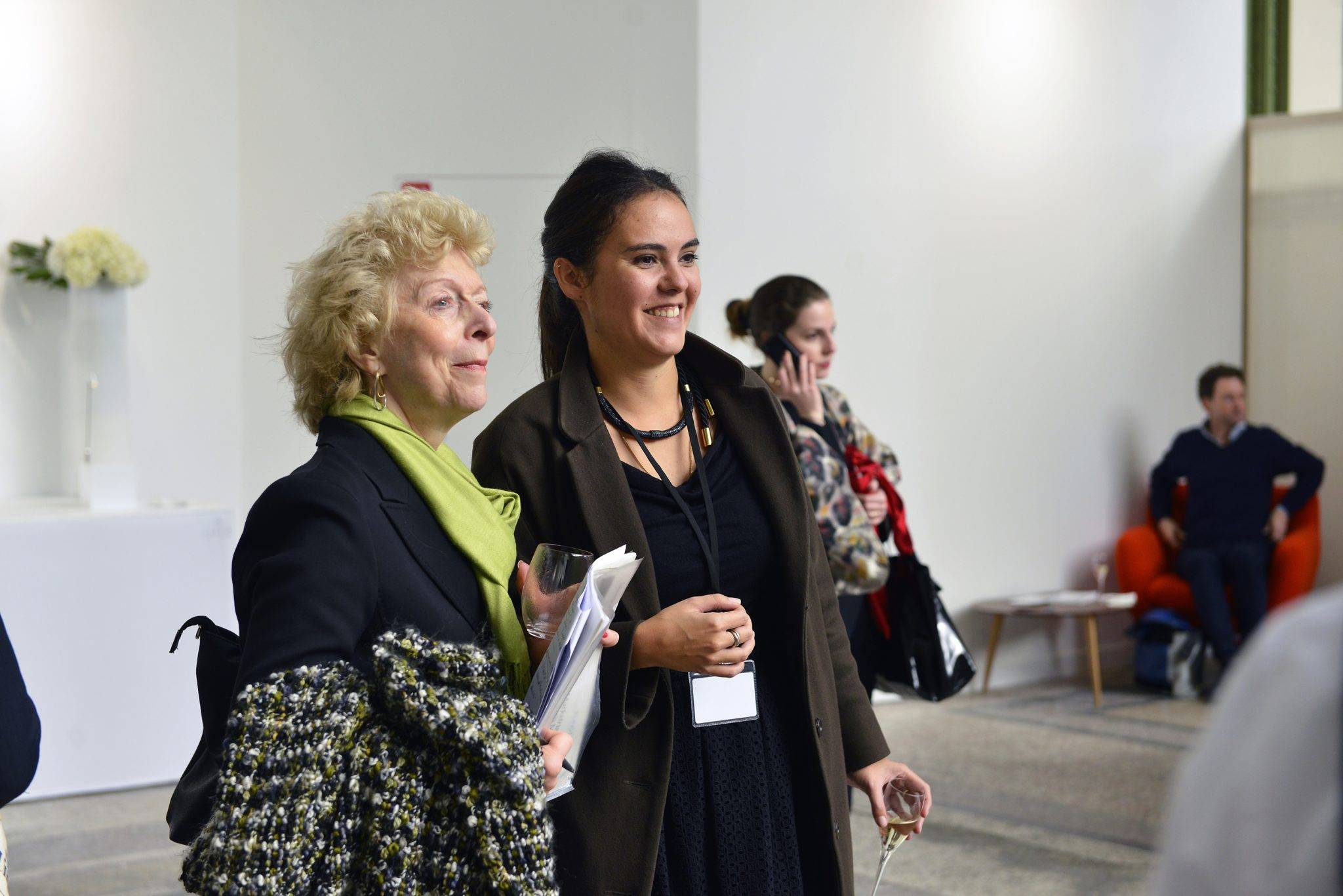  - Swarovski cocktail at the Fiac 2015 opening