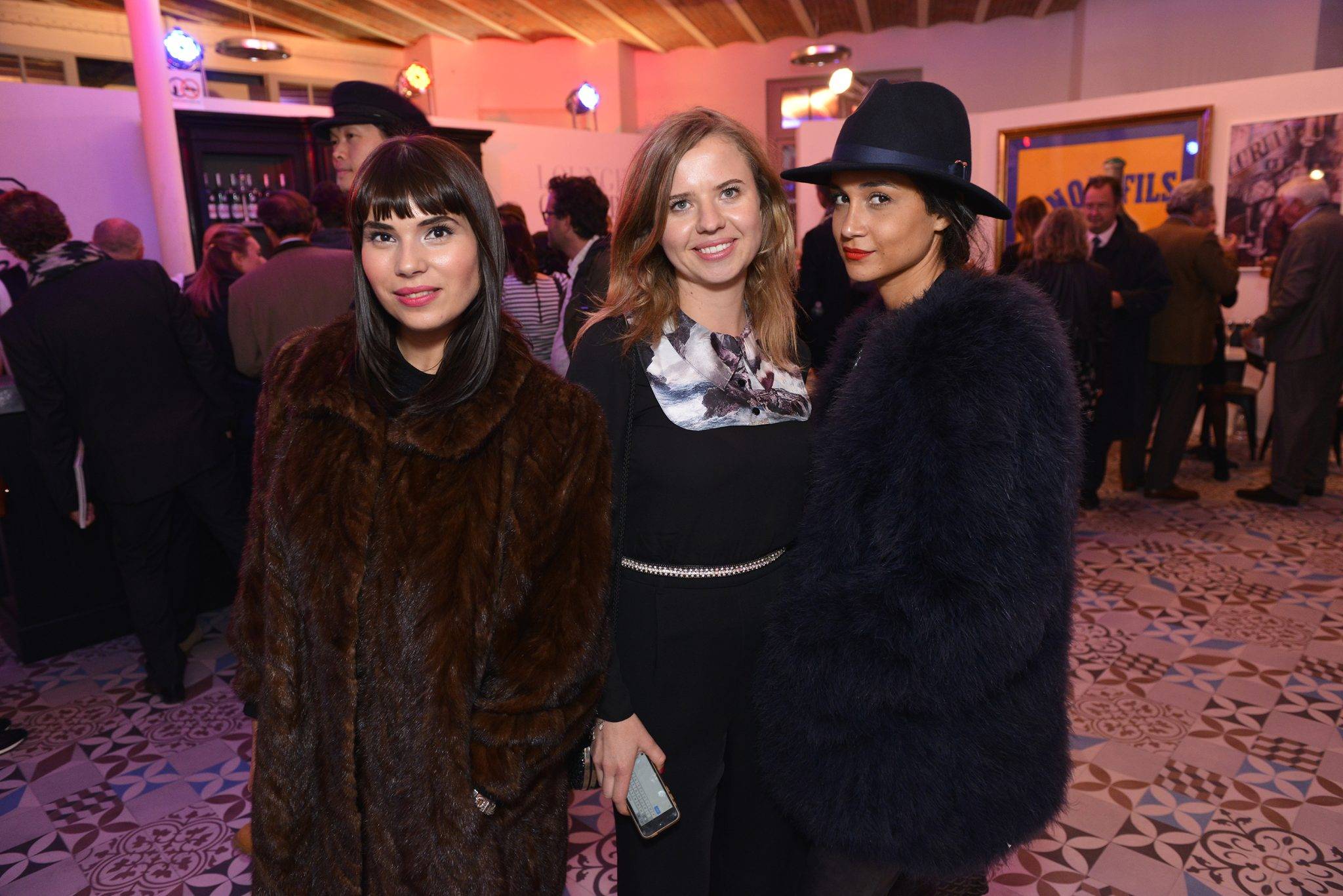  - FIAC 2015 – Inauguration of the VIP lounge Henri-Louis Pernod