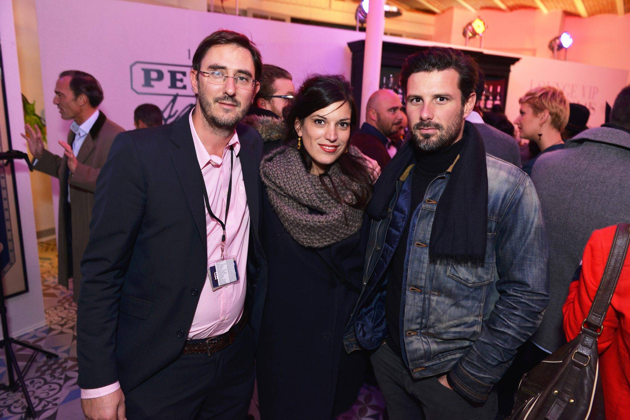  - FIAC 2015 – Inauguration du lounge  VIP Henri-Louis Pernod