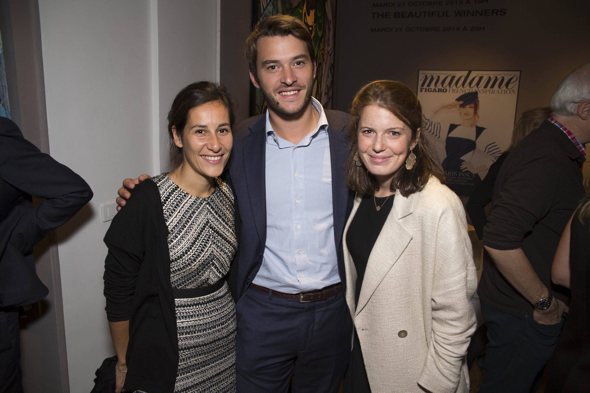  - FIAC 2015 – La soirée Artcurial x Madame Figaro x John Taylor