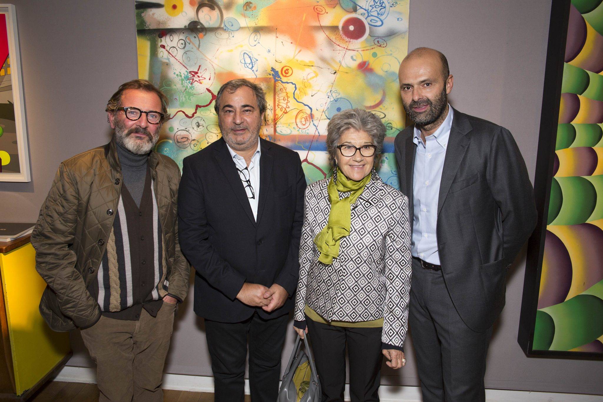 - FIAC 2015 – La soirée Artcurial x Madame Figaro x John Taylor