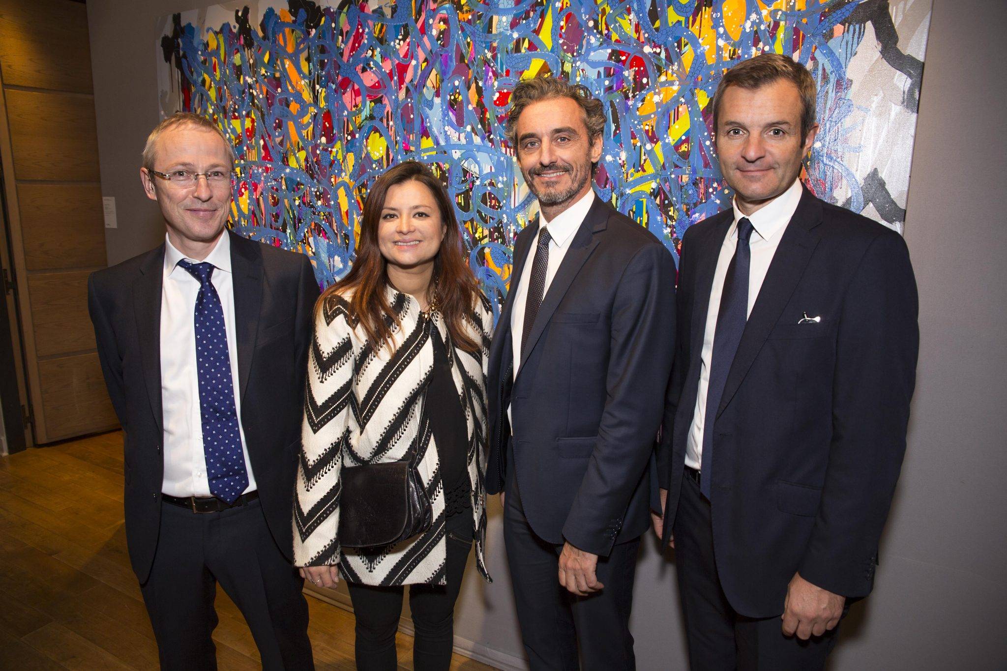  - FIAC 2015 – La soirée Artcurial x Madame Figaro x John Taylor