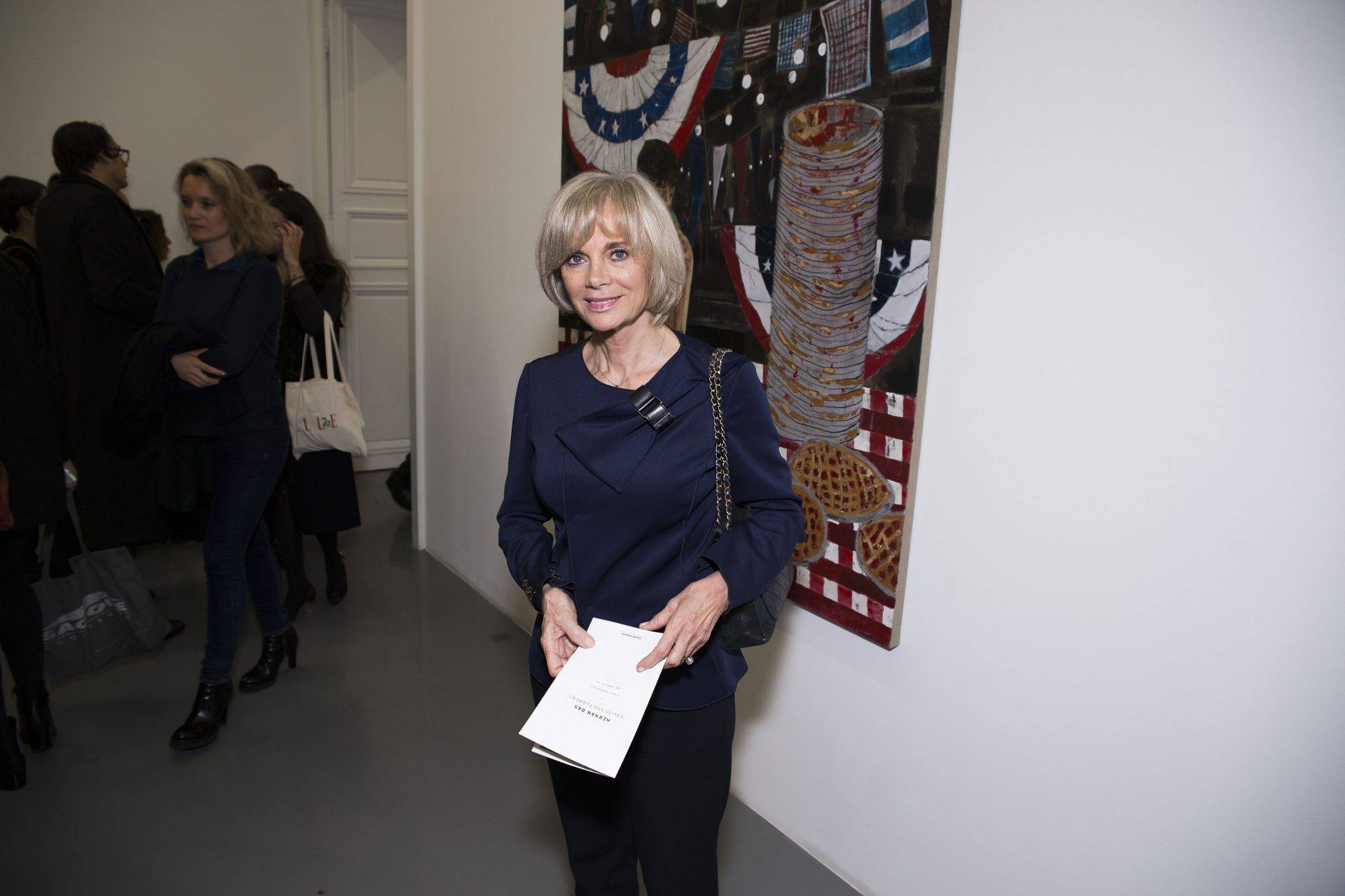  - Vernissages Paulin Paulin Paulin, Hernan Bas and Gianni Motti