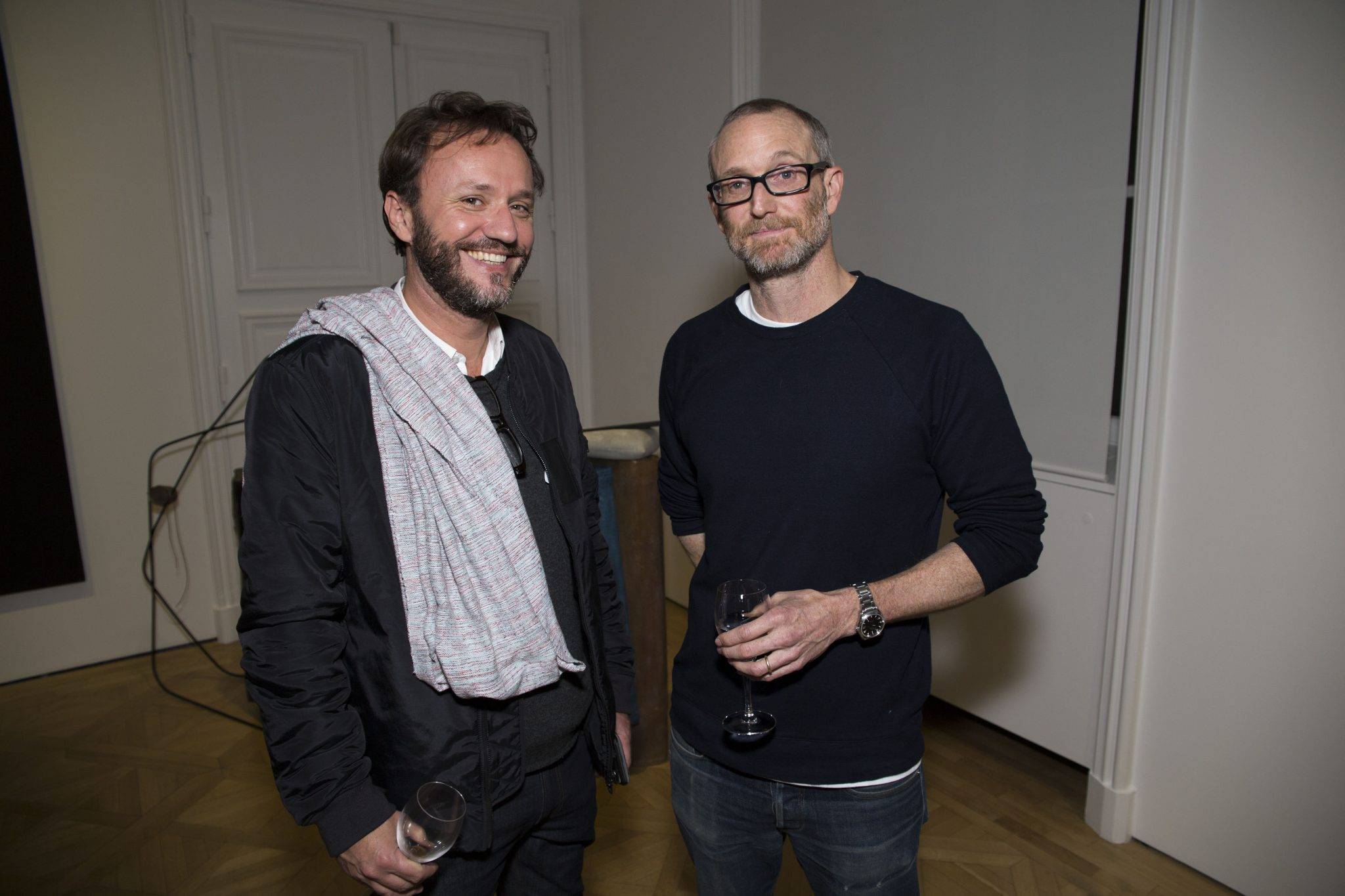  - Vernissages Paulin Paulin Paulin, Hernan Bas and Gianni Motti