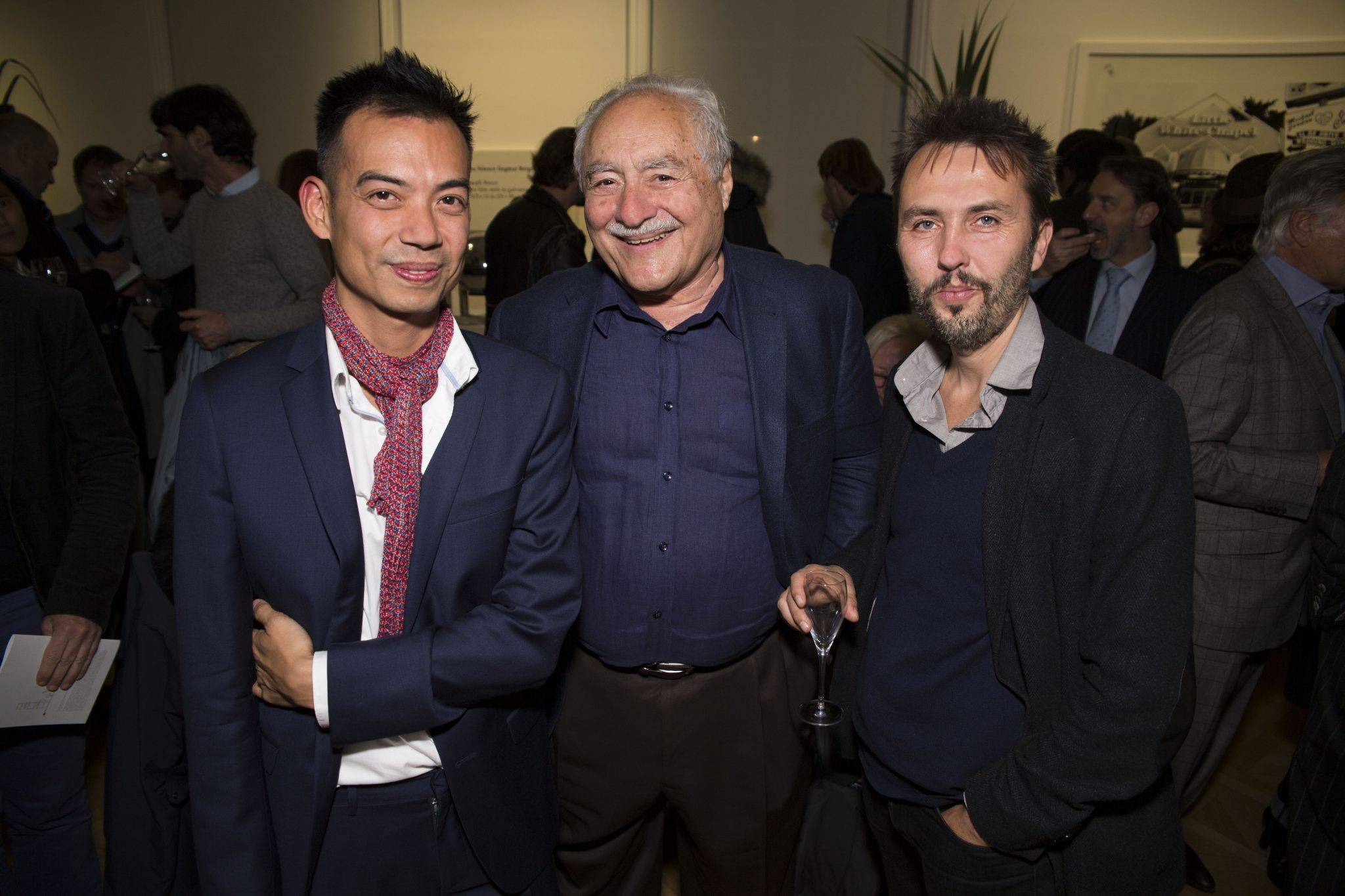  - Vernissages Paulin Paulin Paulin, Hernan Bas et Gianni Motti