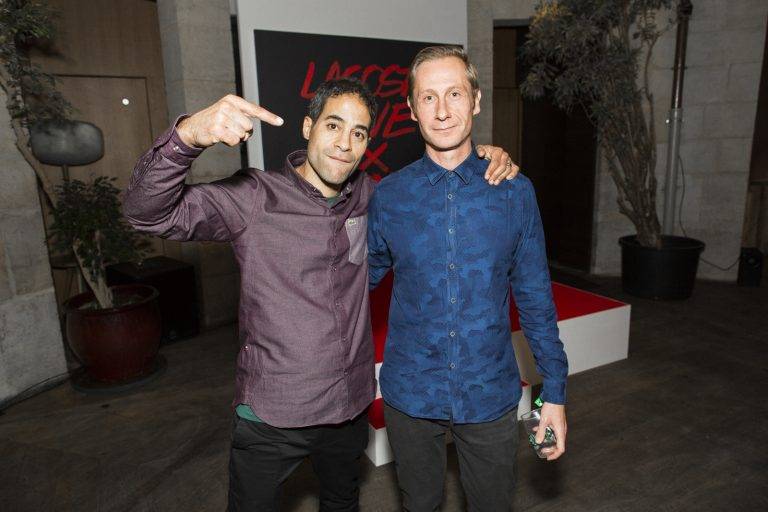  - Présentation de la collection Lacoste L!ve x JonOne