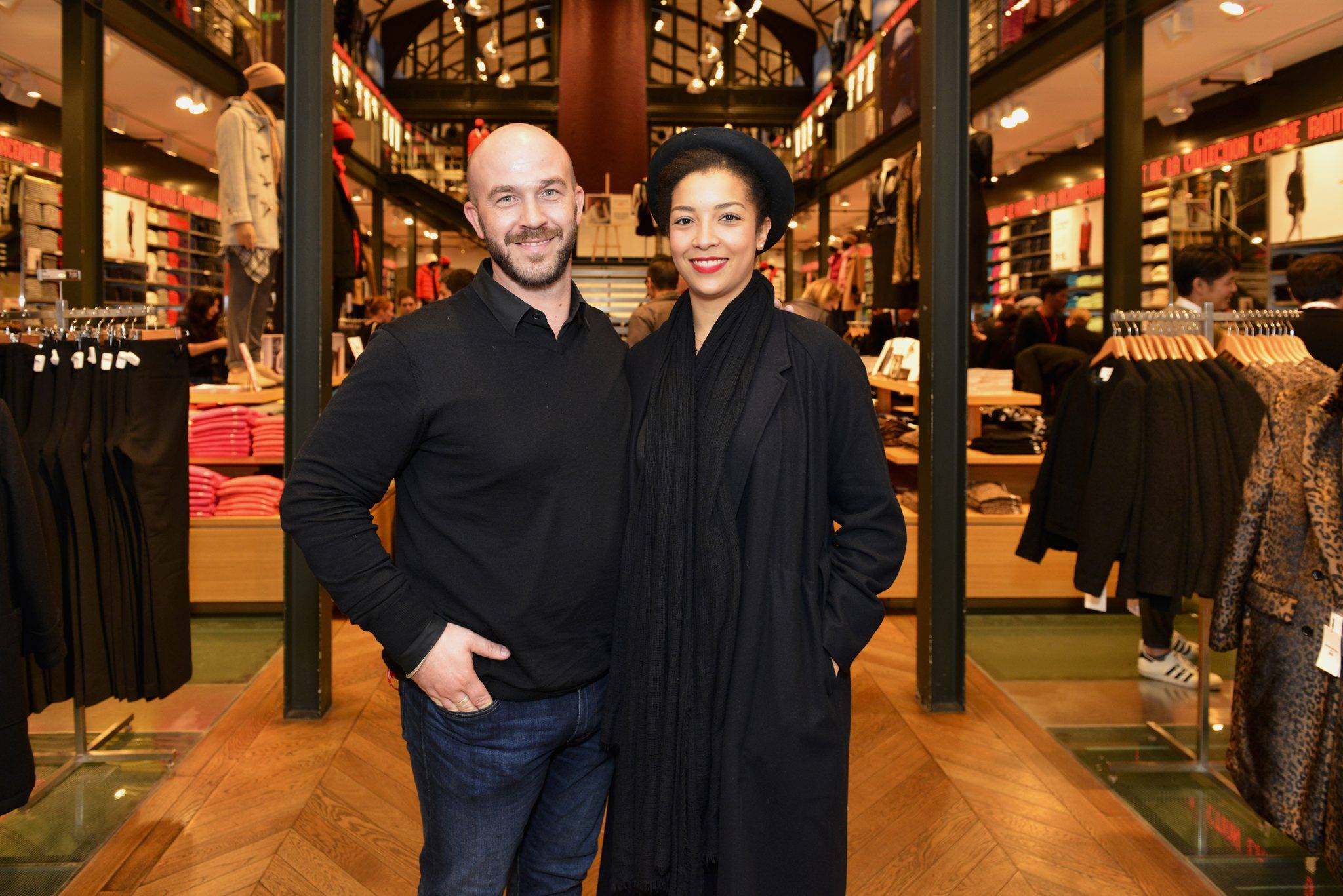  - La soirée shopping Uniqlo x Carine Roitfeld