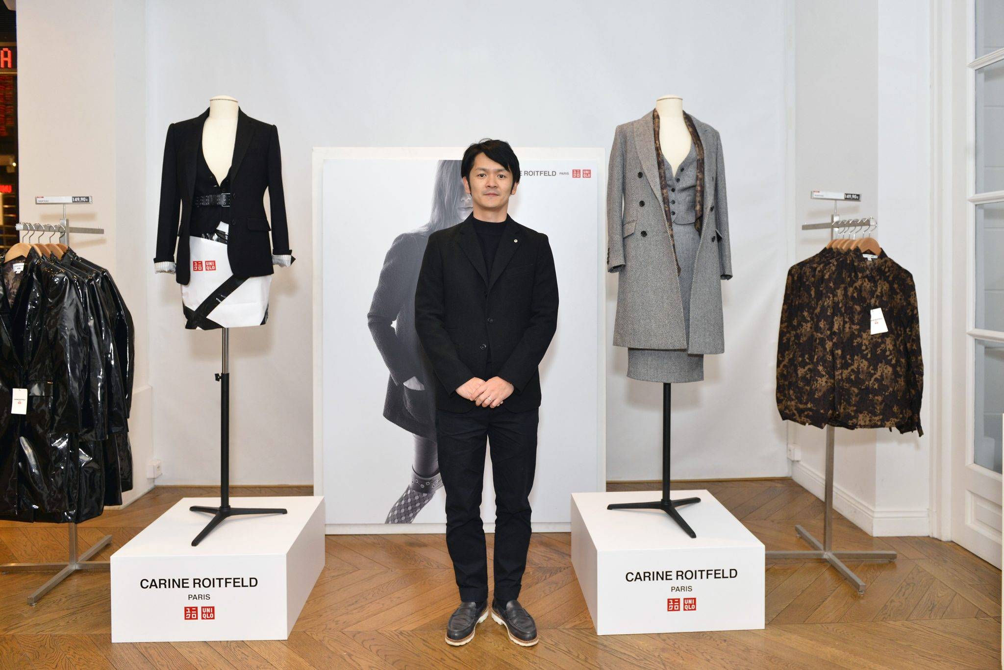  - La soirée shopping Uniqlo x Carine Roitfeld