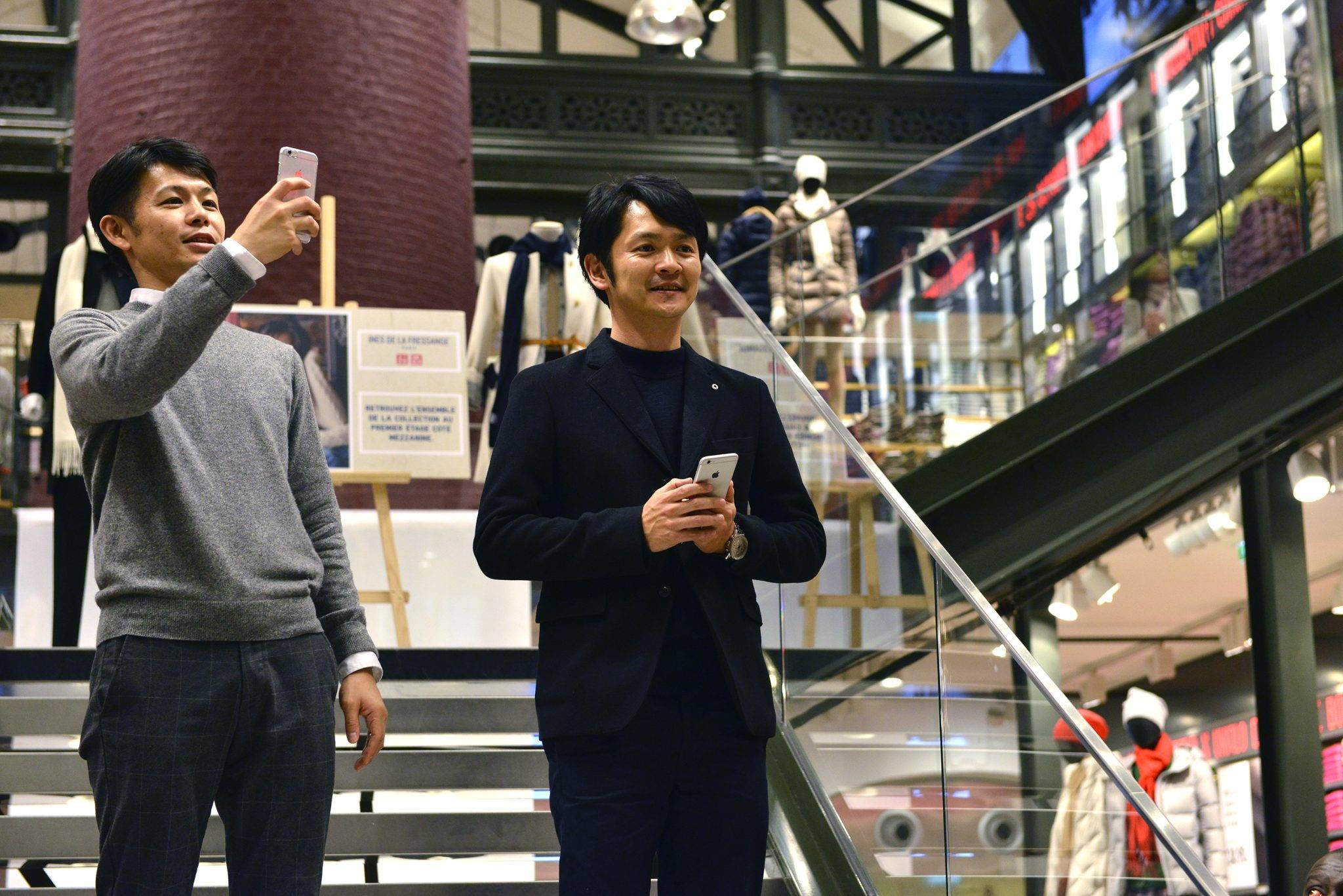  - La soirée shopping Uniqlo x Carine Roitfeld