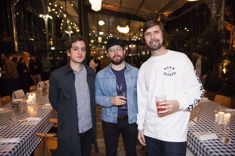  - Le dîner Converse x Pitchfork Festival