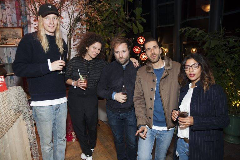  - Le dîner Converse x Pitchfork Festival