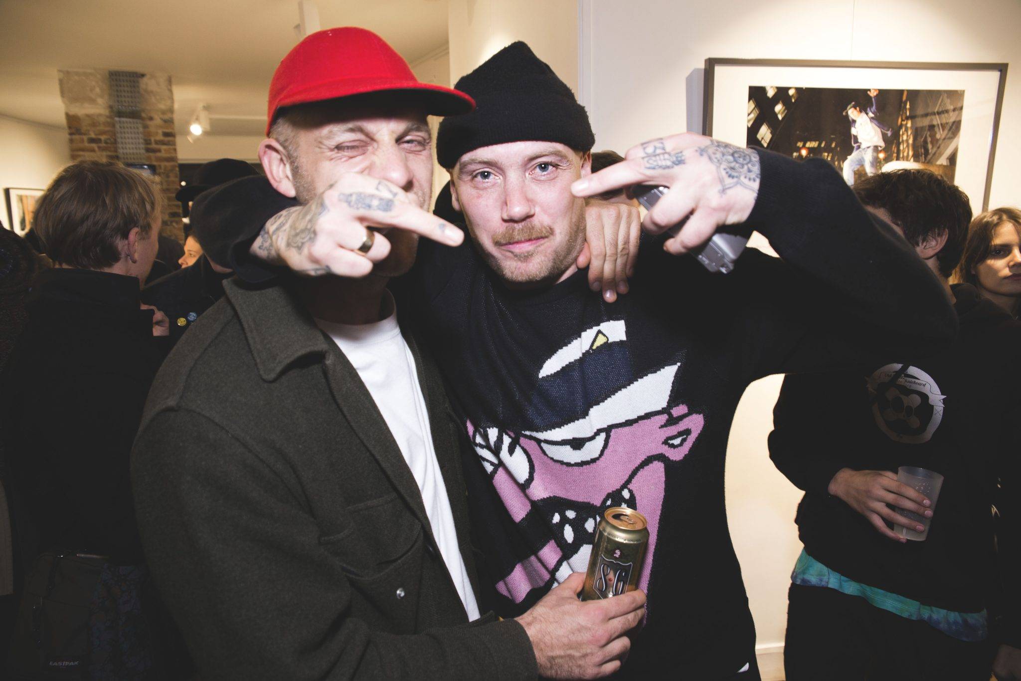  - Vernissage Supra X Lucien x PWBC