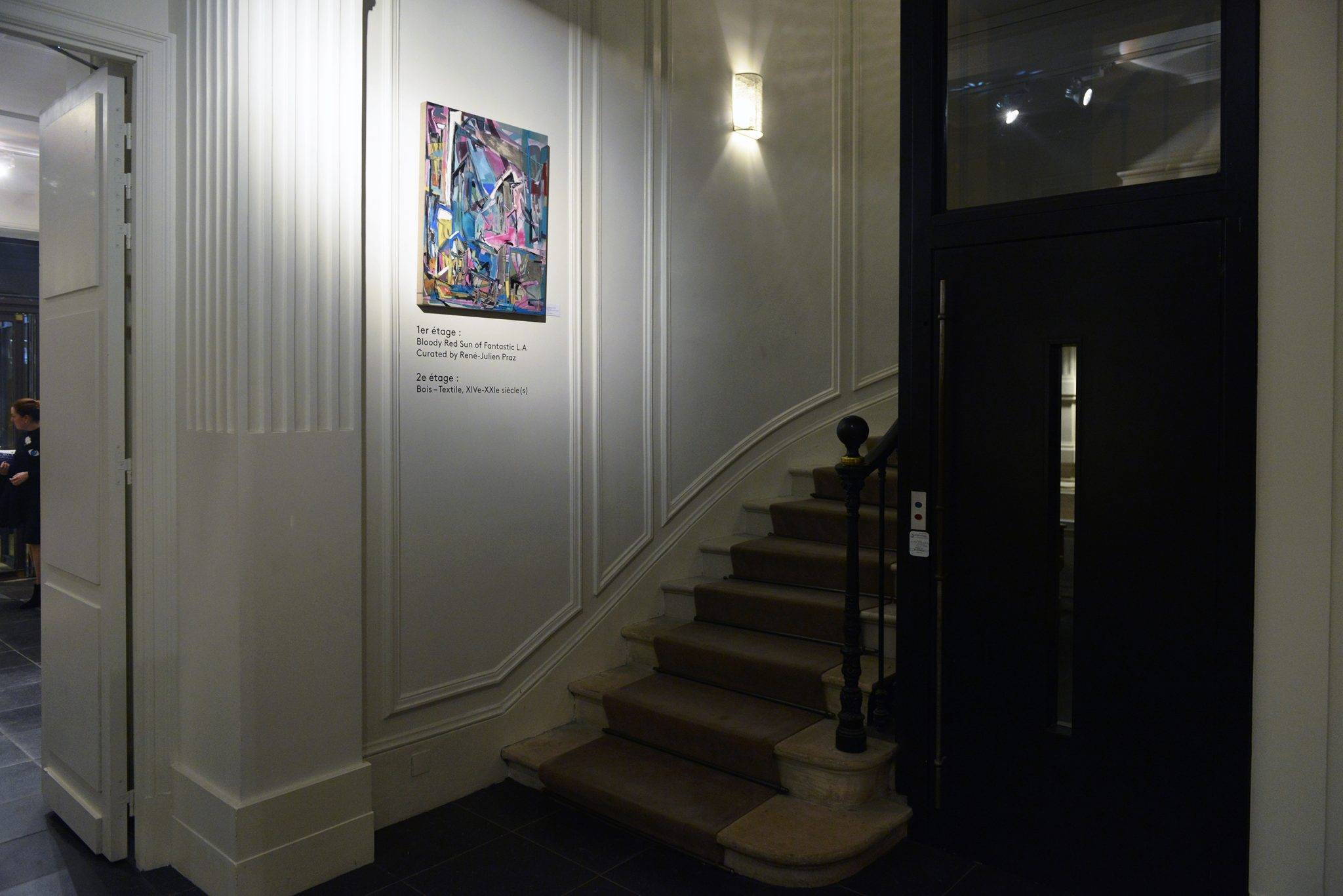  - Vernissage de la vente ‘Bloody Red Sun of Fantastic L.A’