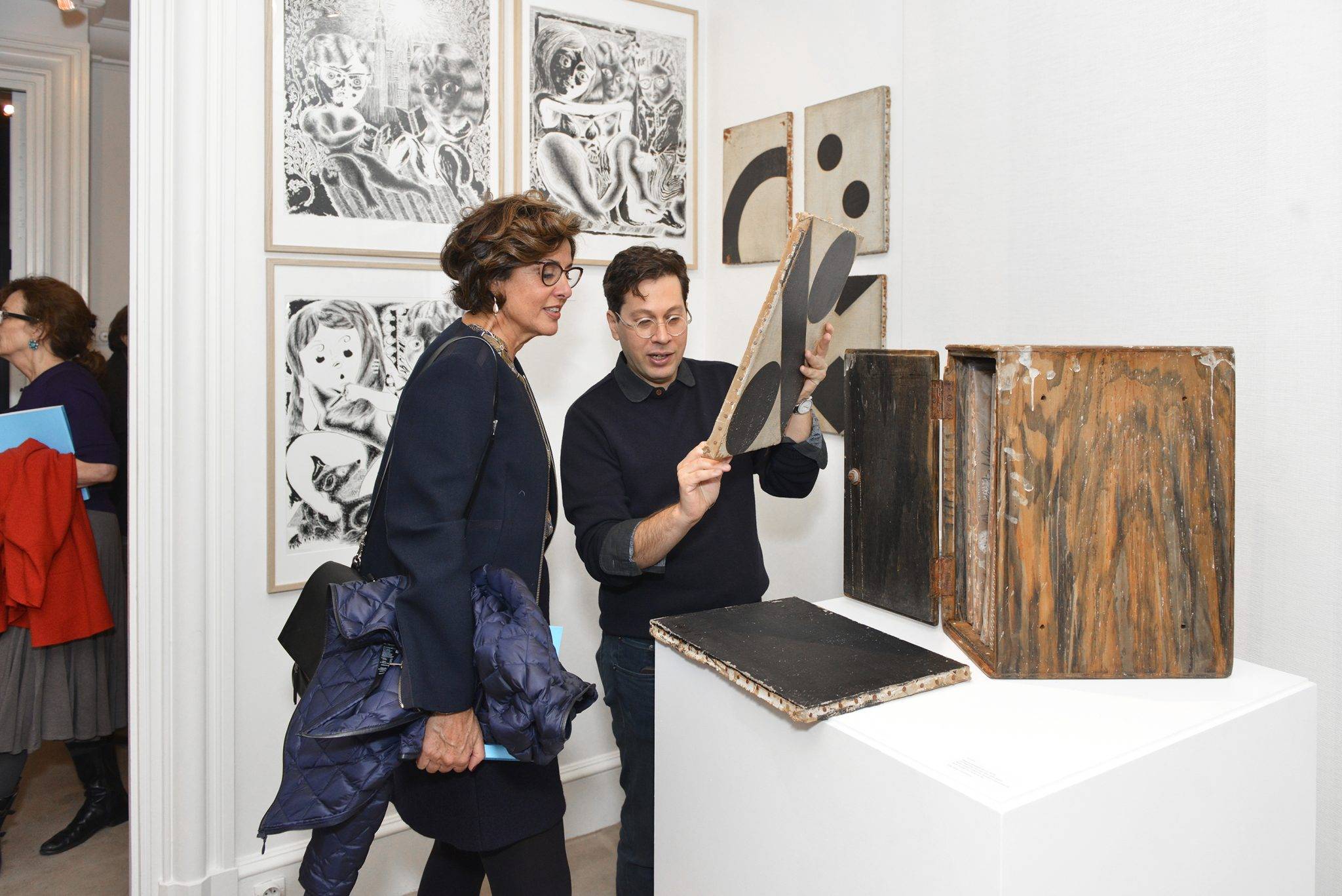  - Vernissage de la vente ‘Bloody Red Sun of Fantastic L.A’