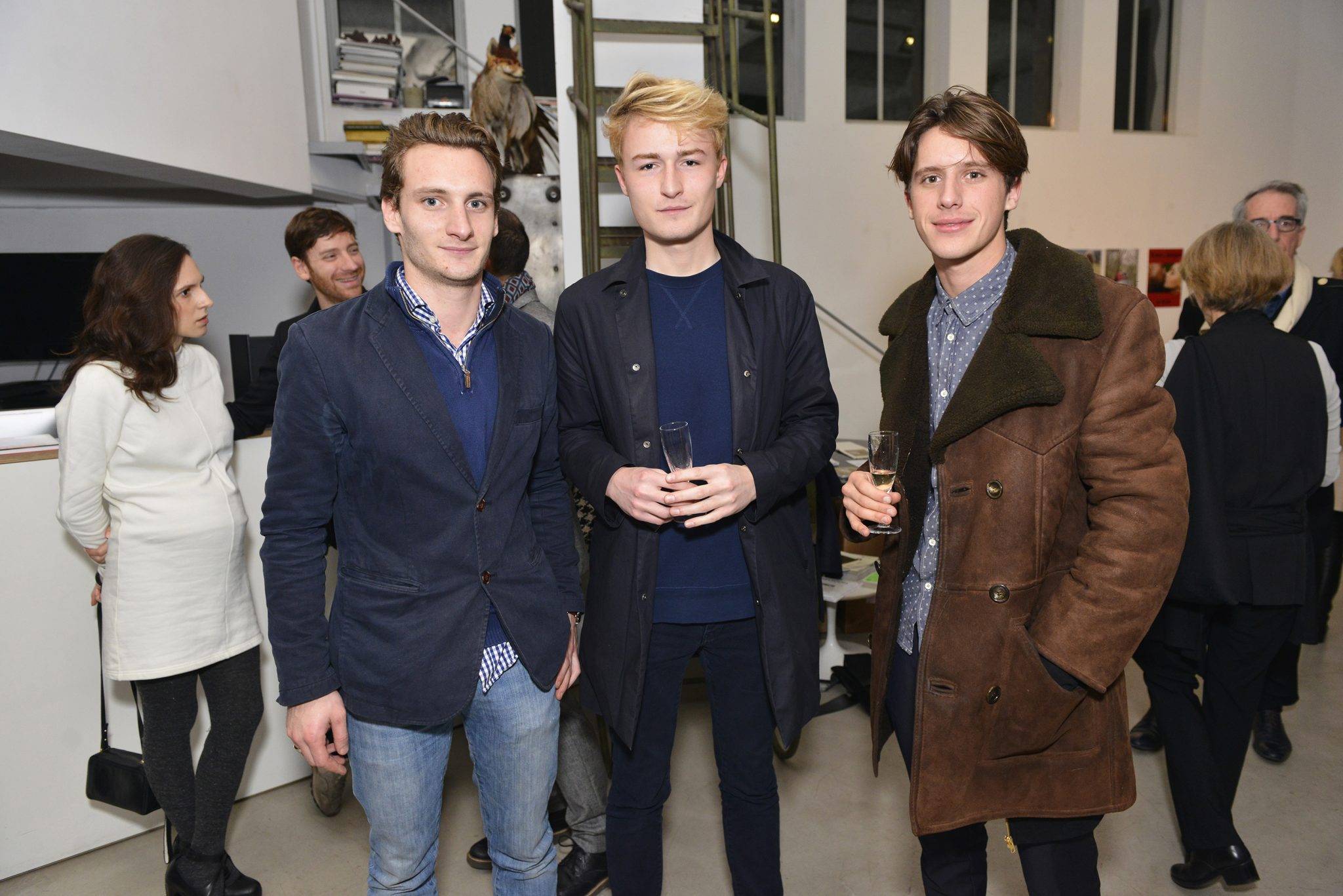  - Vernissage de l’exposition Juergen Teller « Kanye, Juergen & Kim »