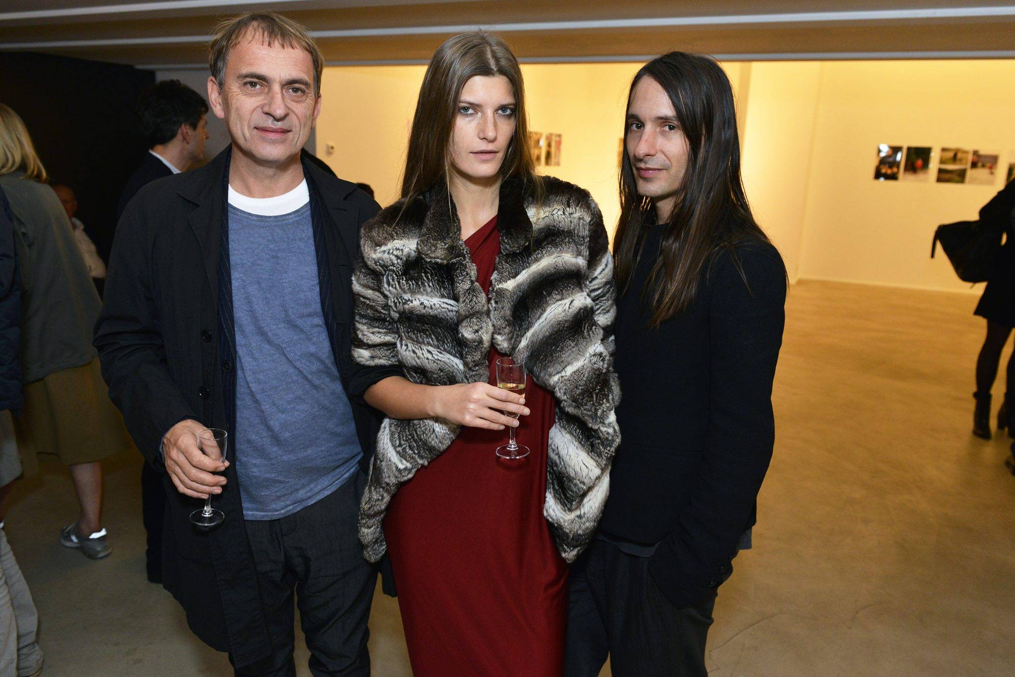  - Opening of the exhibition Juergen Teller “Kanye, Juergen & Kim”