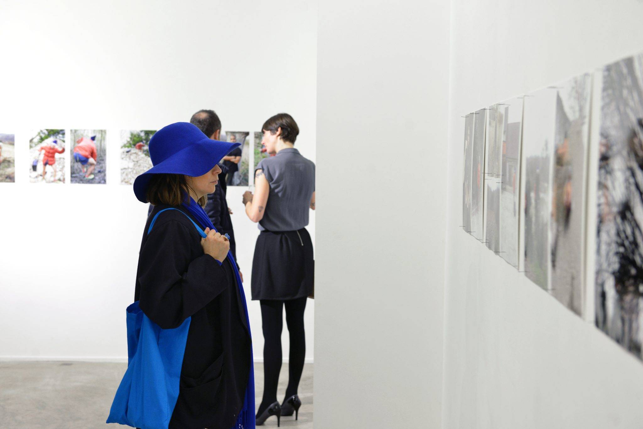  - Opening of the exhibition Juergen Teller “Kanye, Juergen & Kim”