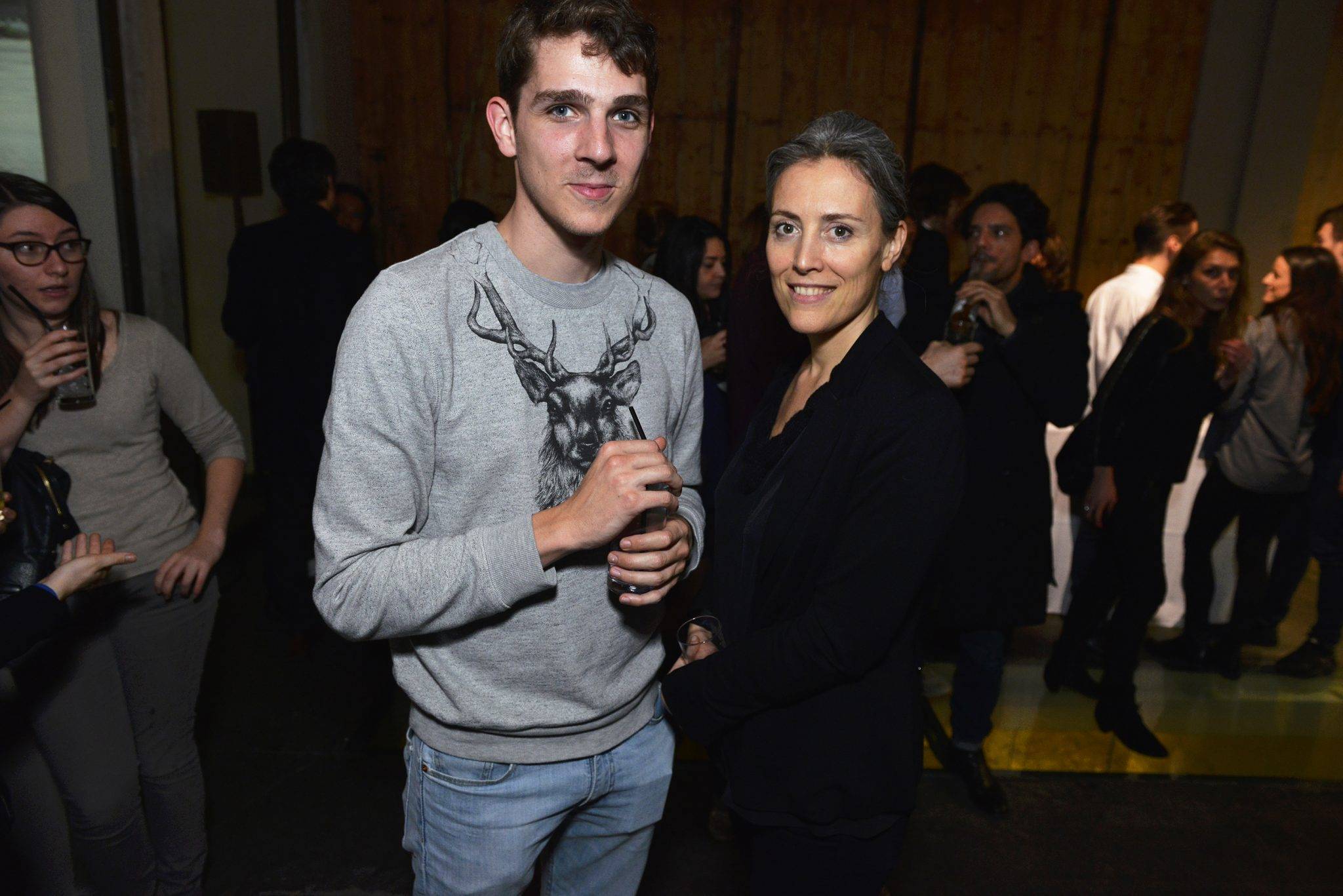  - L’afterparty de la présentation presse celio