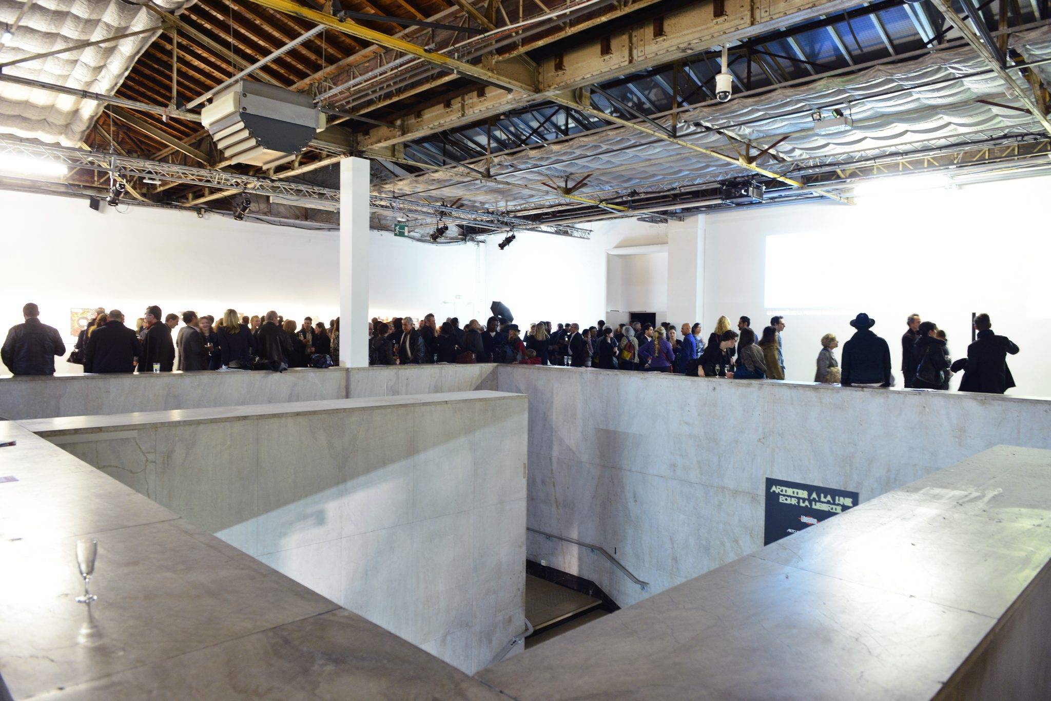  - Vernissage de l’exposition « Artistes à la Une » de Libération