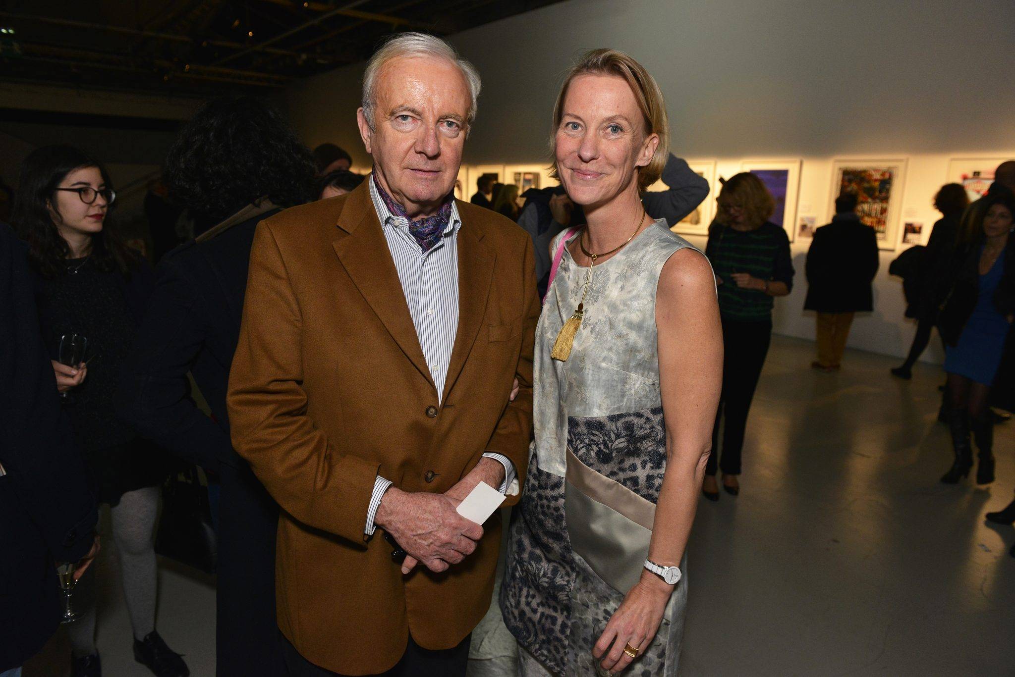  - Vernissage de l’exposition « Artistes à la Une » de Libération