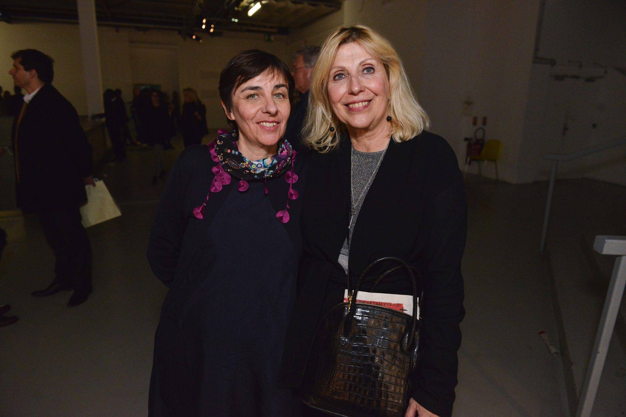  - Vernissage de l’exposition « Artistes à la Une » de Libération