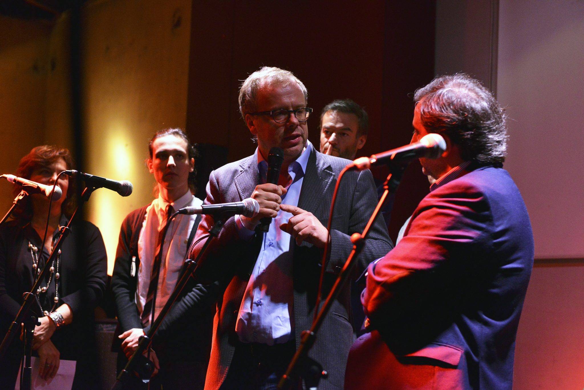  - Vernissage de l’exposition « Artistes à la Une » de Libération