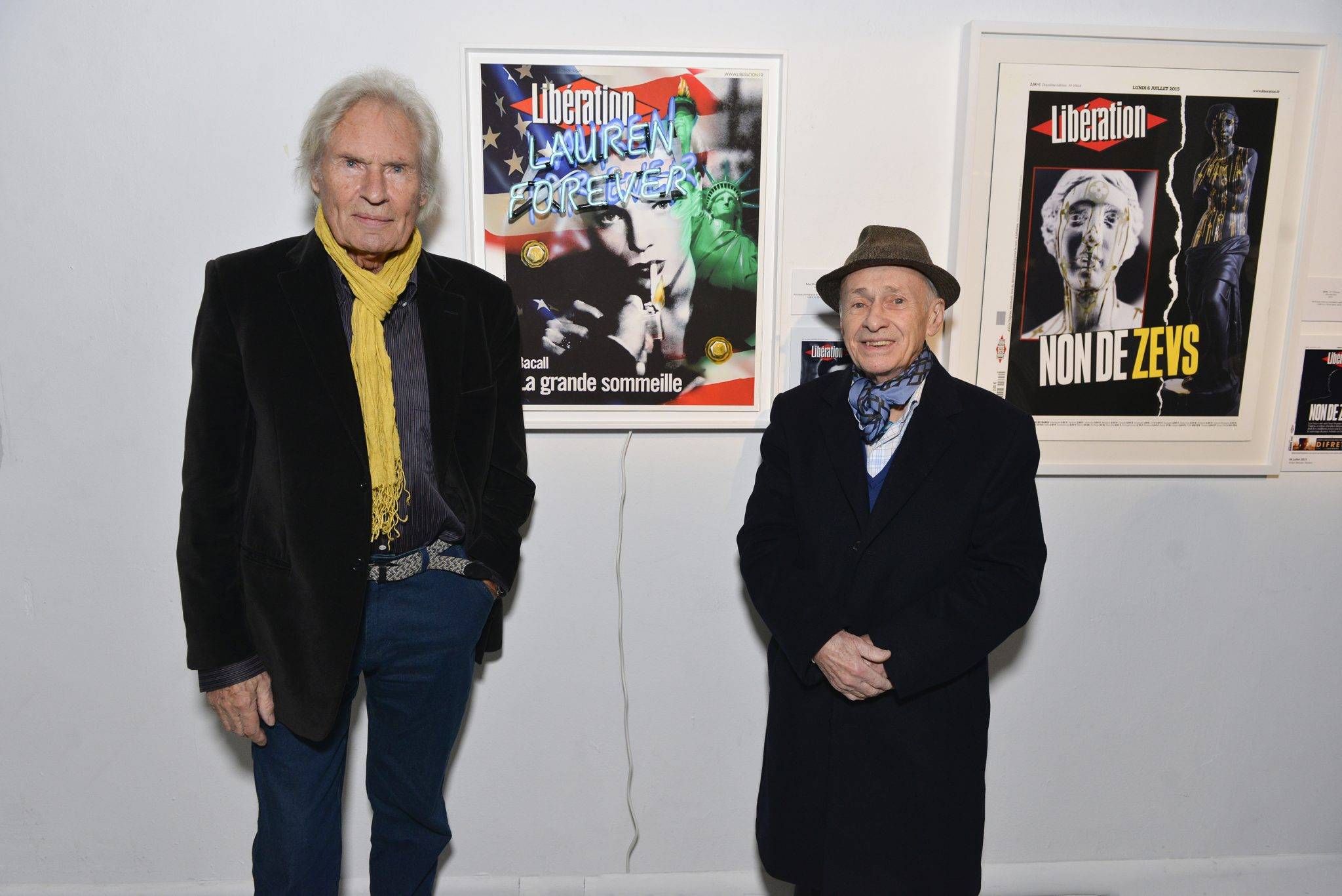  - Vernissage de l’exposition « Artistes à la Une » de Libération