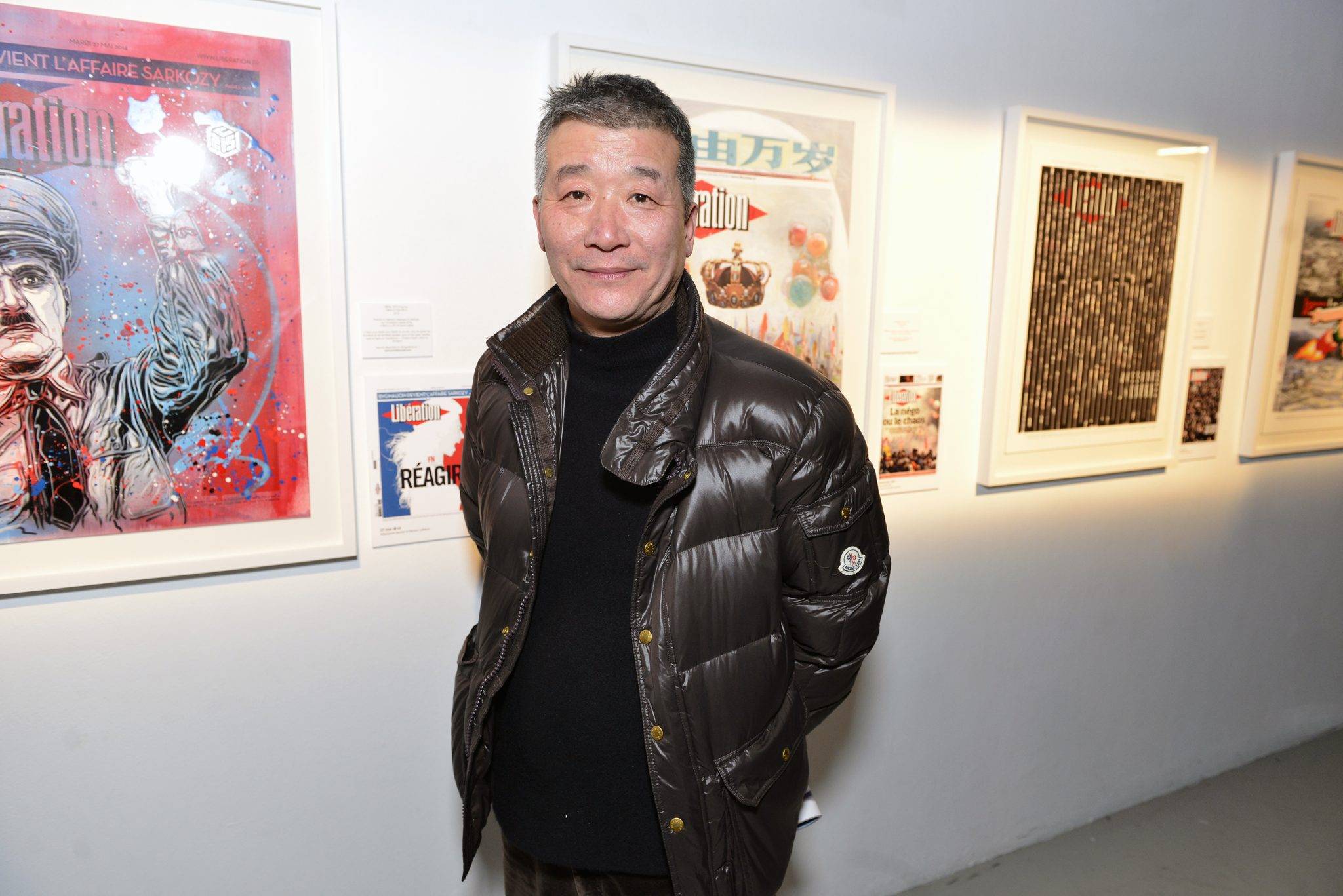  - Vernissage de l’exposition « Artistes à la Une » de Libération