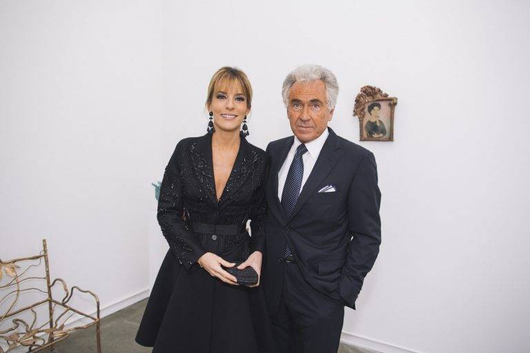  - Vernissage de François-Xavier et Claude Lalanne