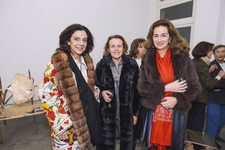  - Vernissage de François-Xavier et Claude Lalanne