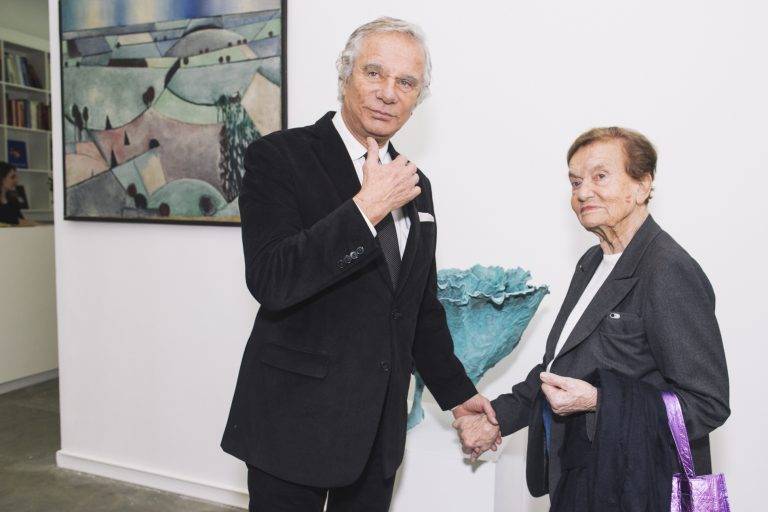  - Vernissage de François-Xavier et Claude Lalanne