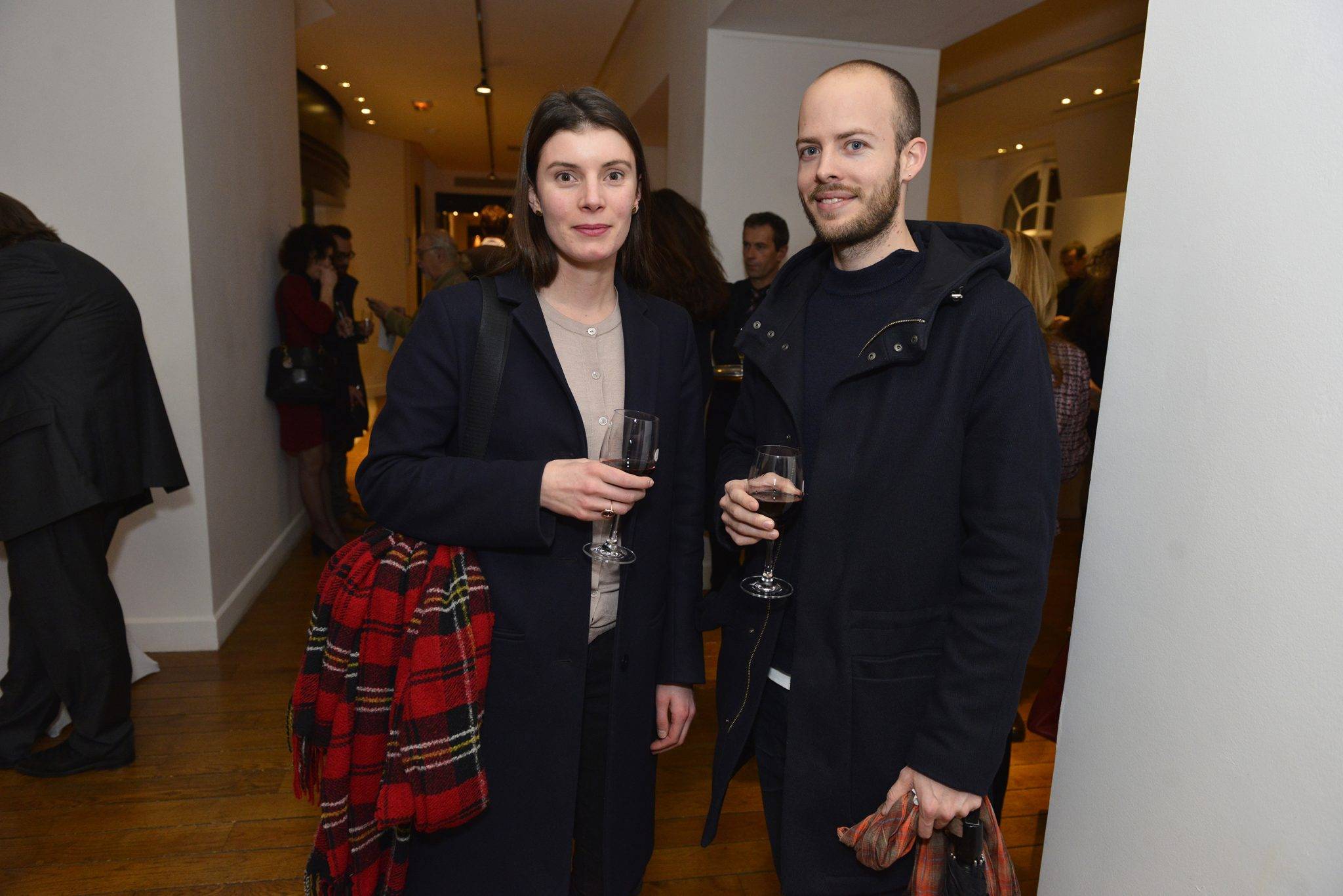  - Vernissage de l’exposition du Prix HYam « erotimatiko »