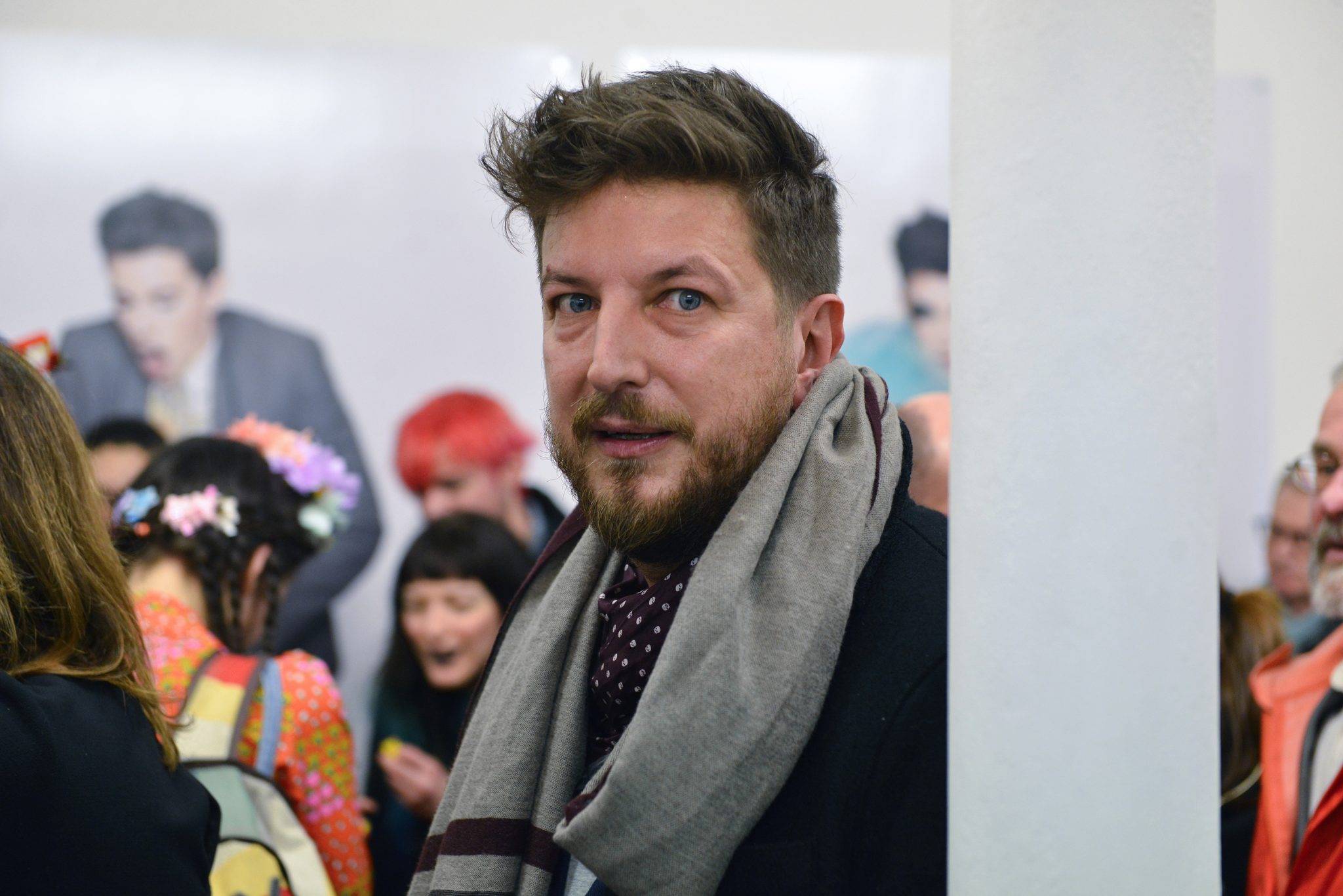  - Vernissage de l’exposition Anthony Lycett