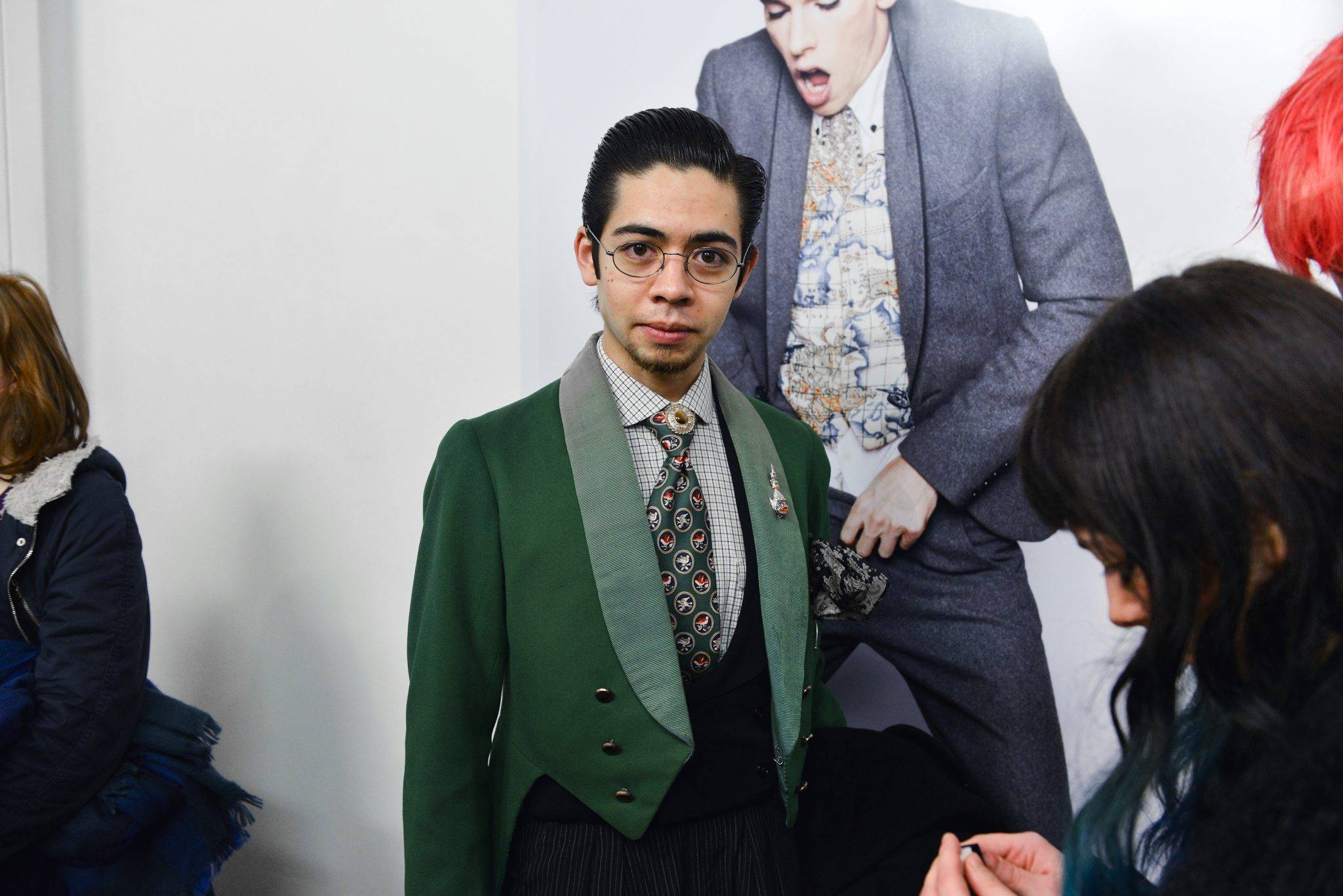  - Vernissage de l’exposition Anthony Lycett