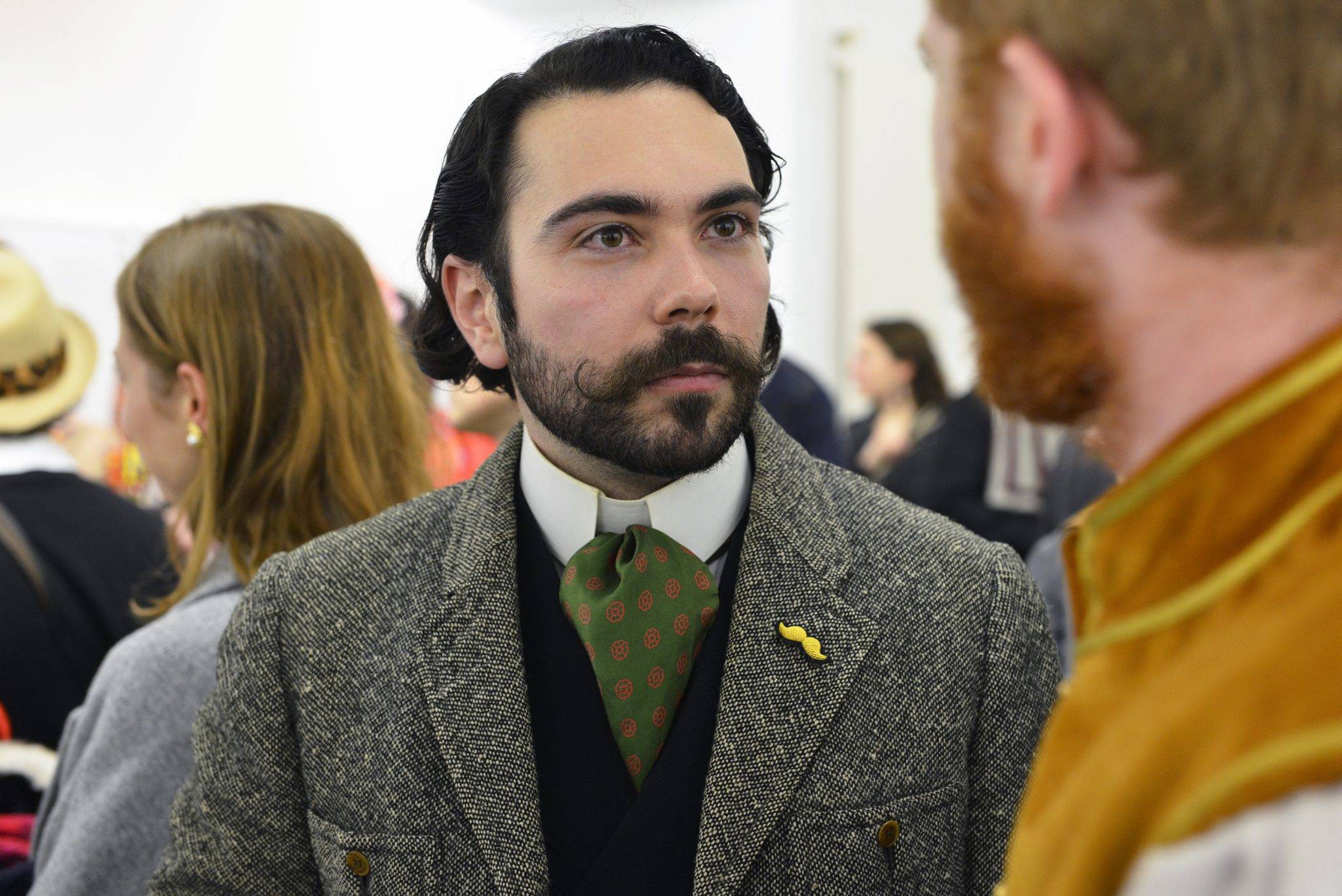  - Vernissage de l’exposition Anthony Lycett