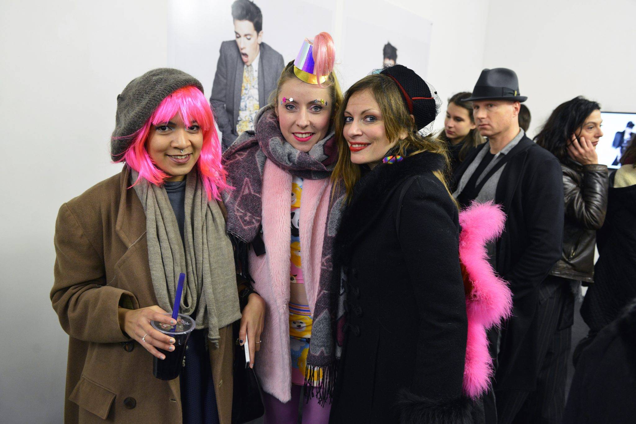  - Vernissage de l’exposition Anthony Lycett