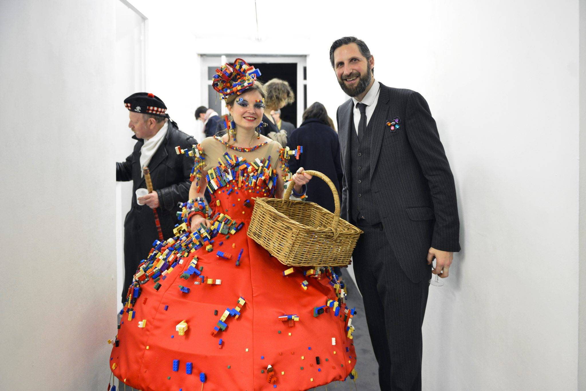  - Vernissage de l’exposition Anthony Lycett