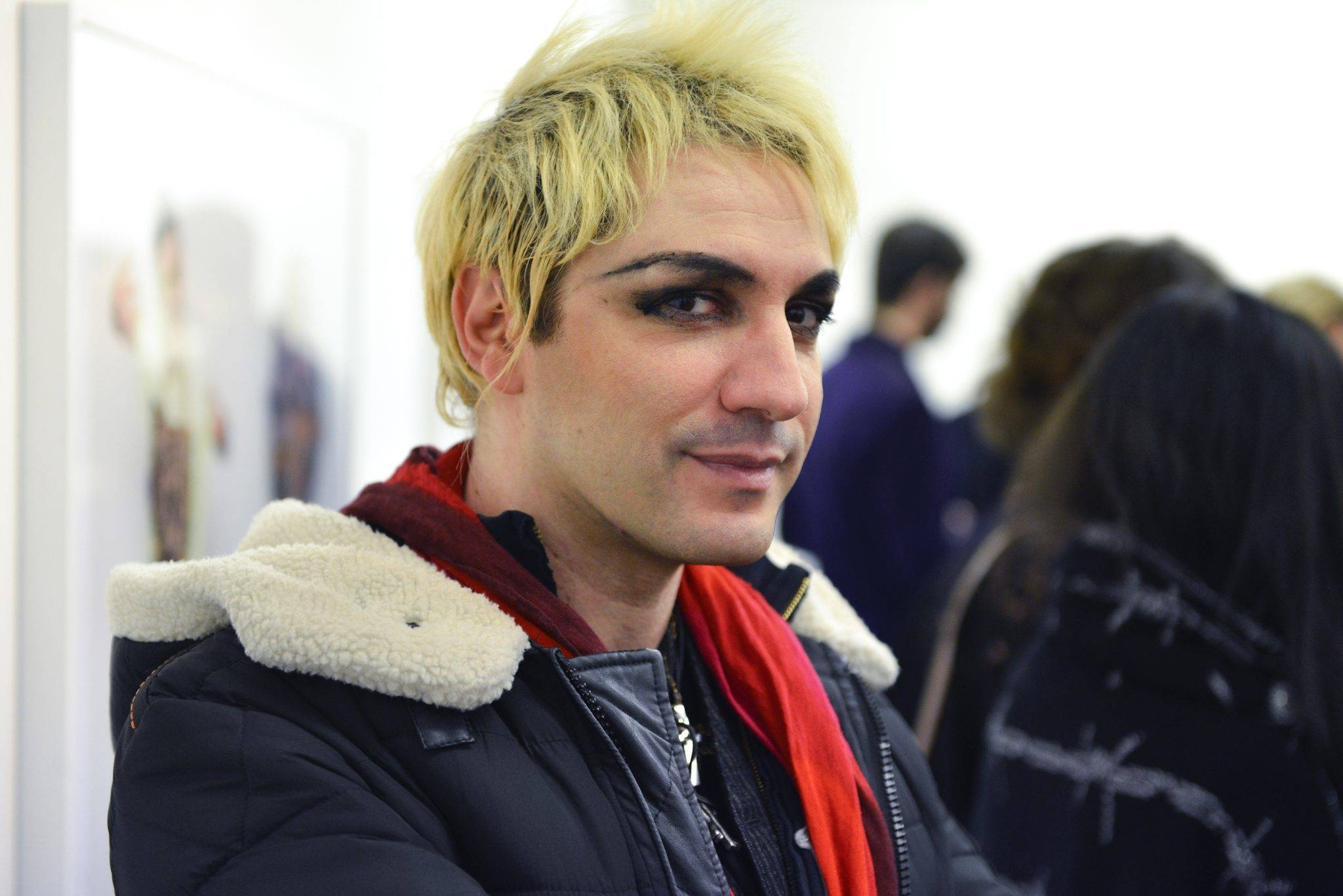  - Vernissage de l’exposition Anthony Lycett