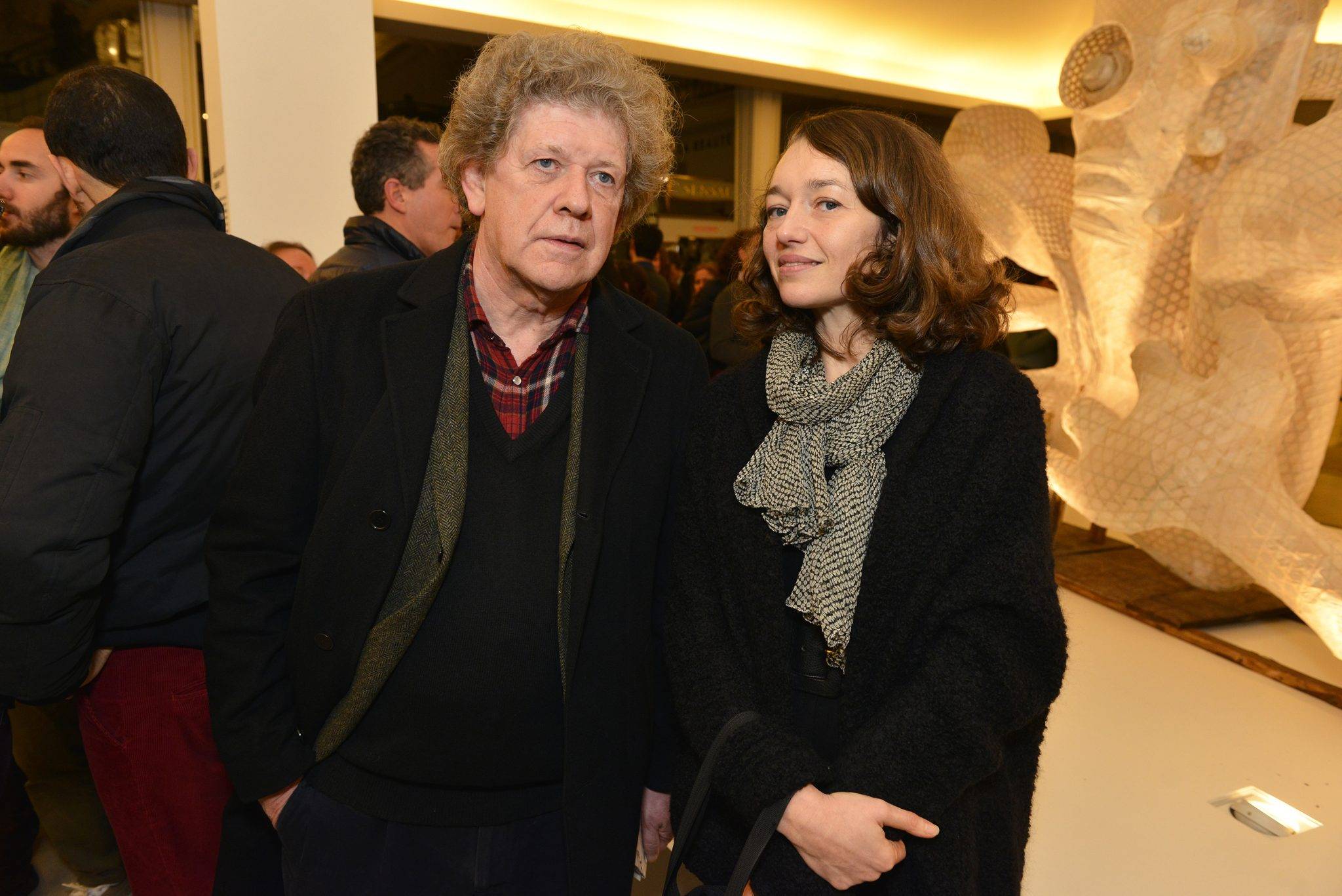  - Le vernissage de l’exposition  » Er Xi » de Ai WeiWei